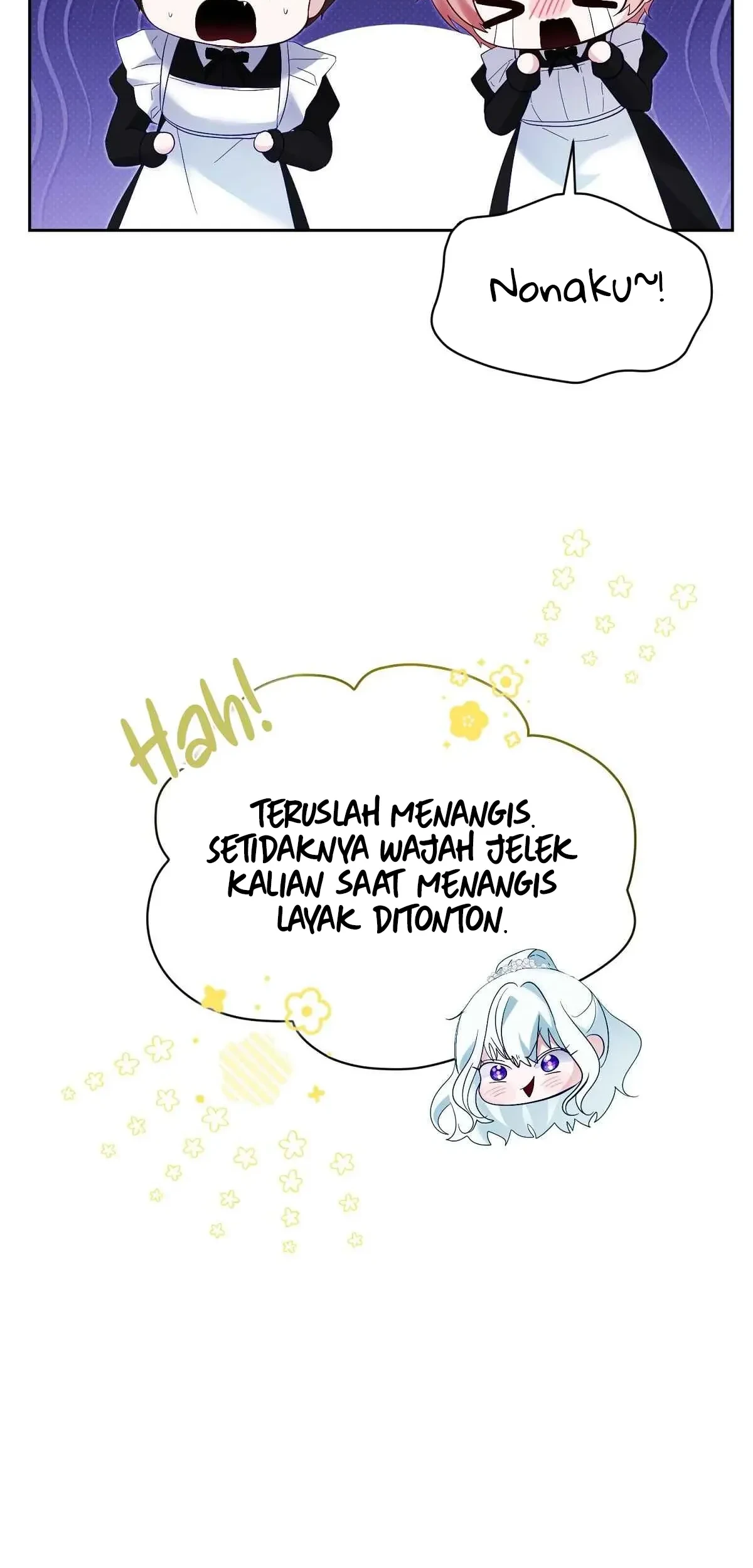 The Fake Saintess of a Reverse Harem Game Chapter 5 - halaman 17