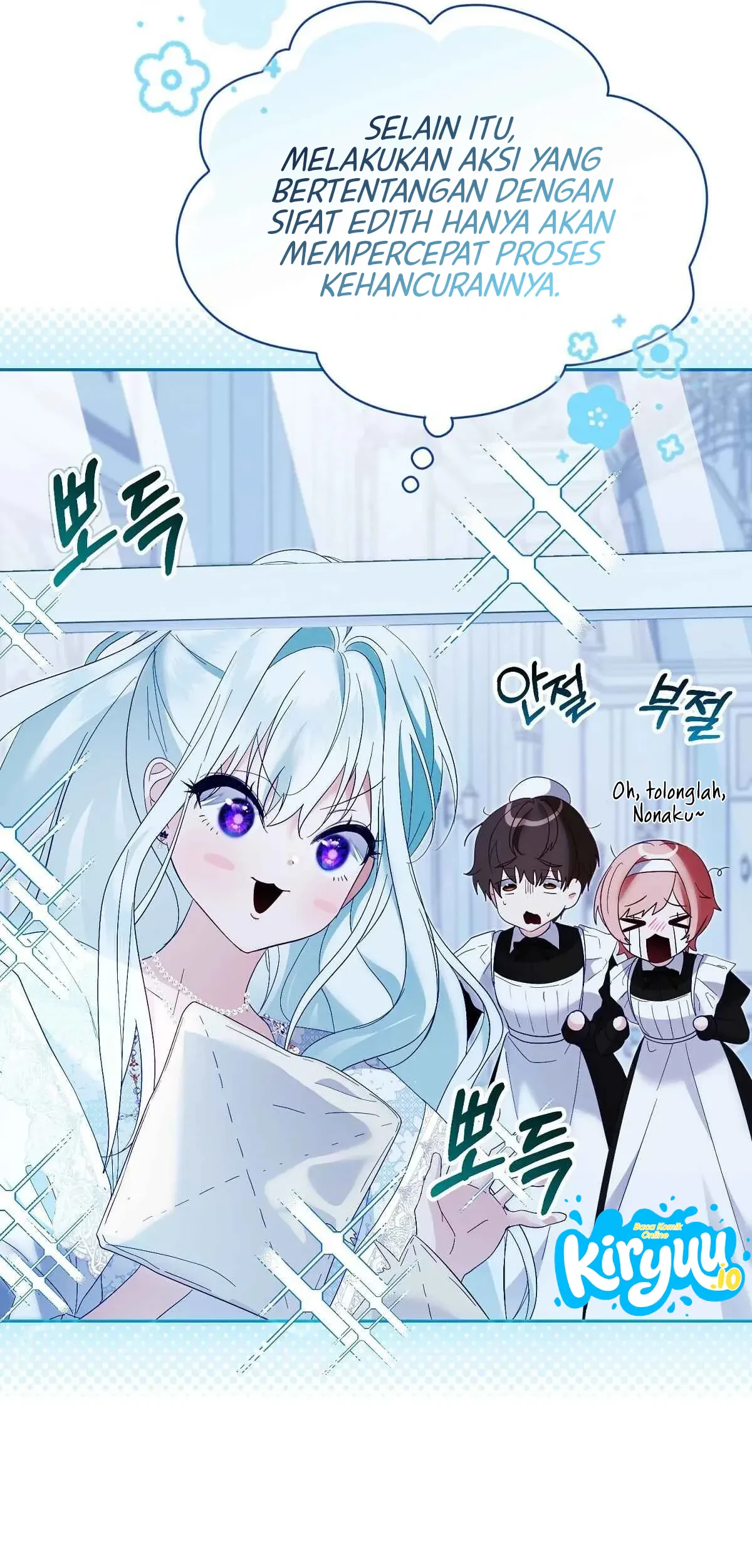 The Fake Saintess of a Reverse Harem Game Chapter 5 - halaman 20