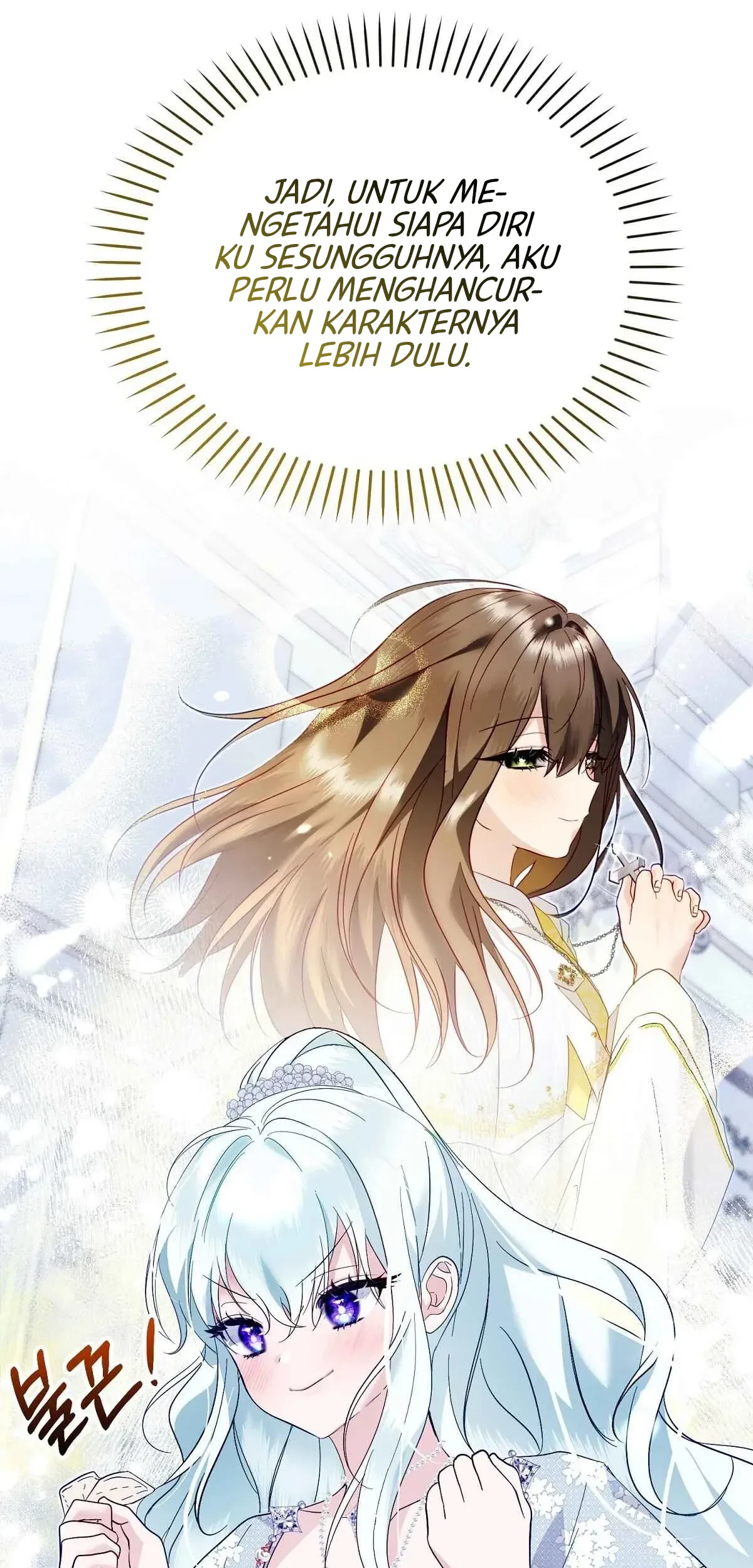 The Fake Saintess of a Reverse Harem Game Chapter 5 - halaman 21