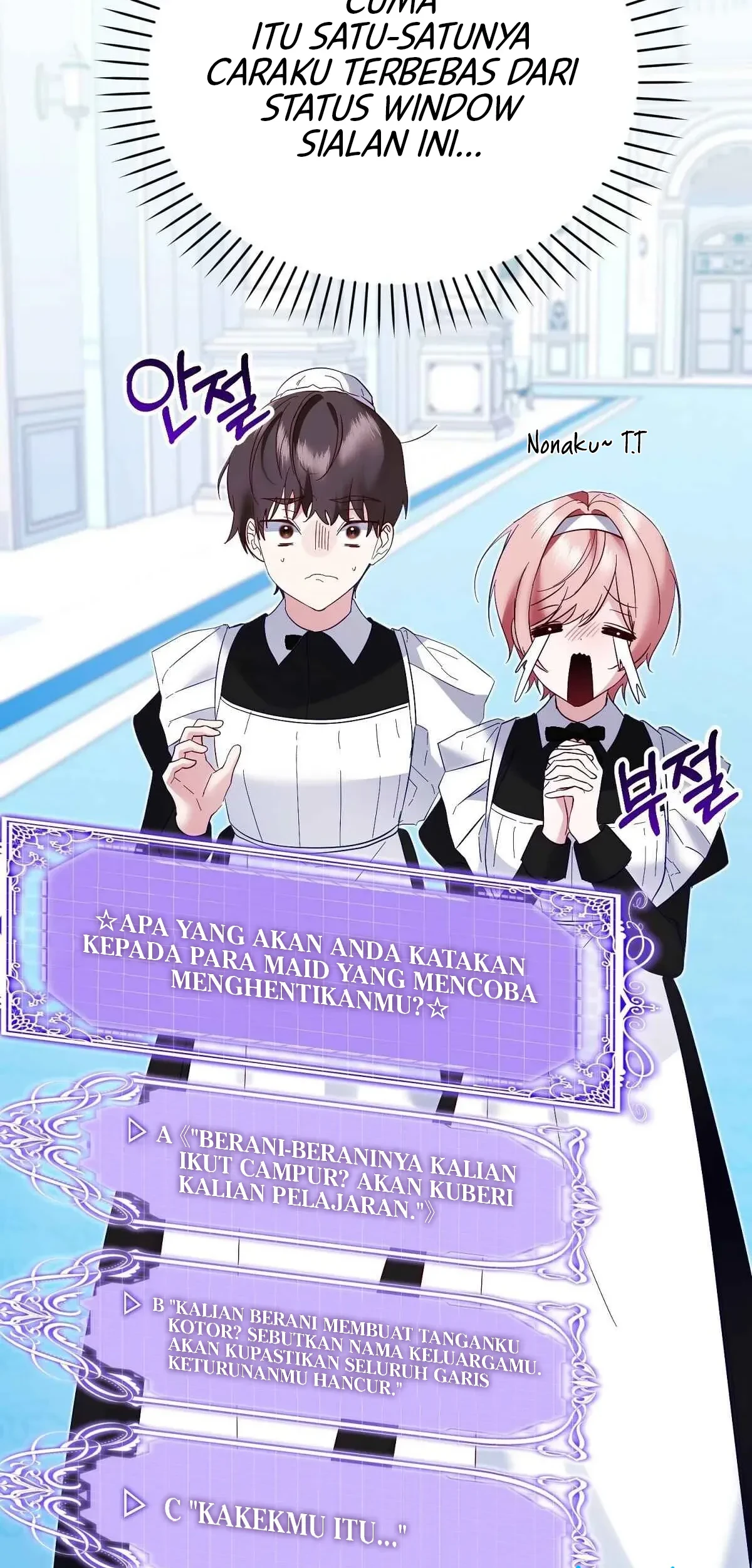 The Fake Saintess of a Reverse Harem Game Chapter 5 - halaman 23