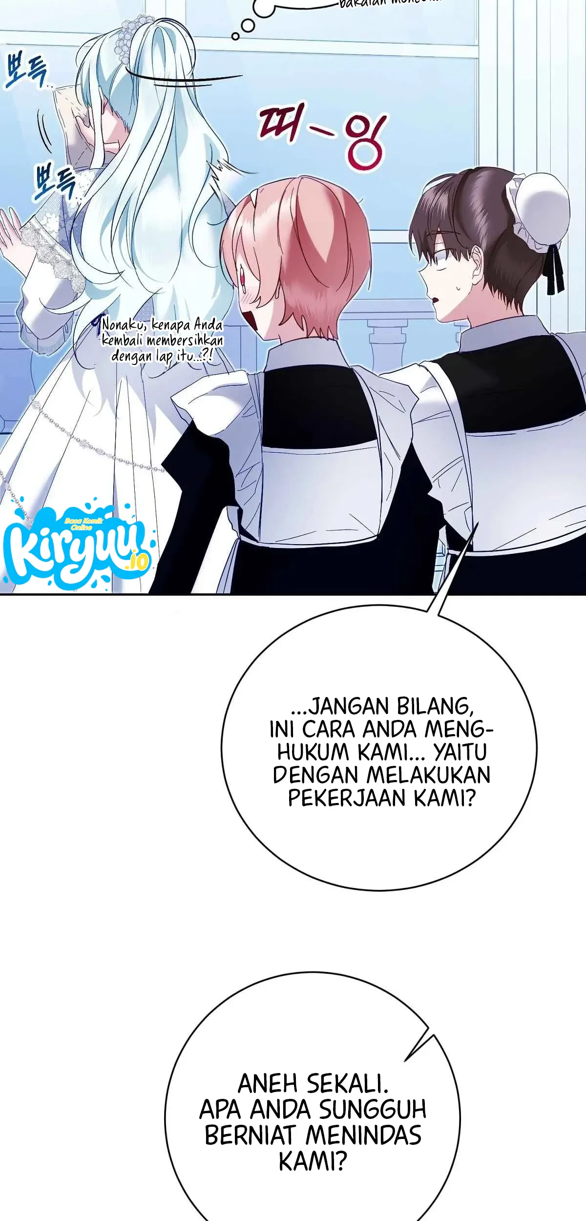 The Fake Saintess of a Reverse Harem Game Chapter 5 - halaman 27