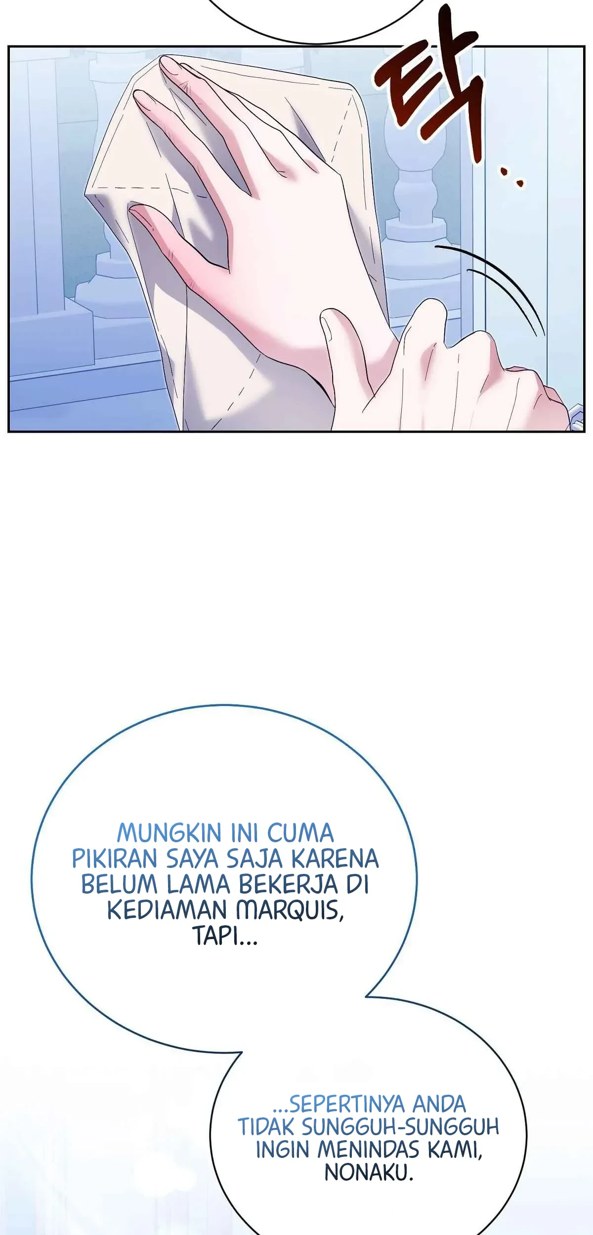 The Fake Saintess of a Reverse Harem Game Chapter 5 - halaman 28