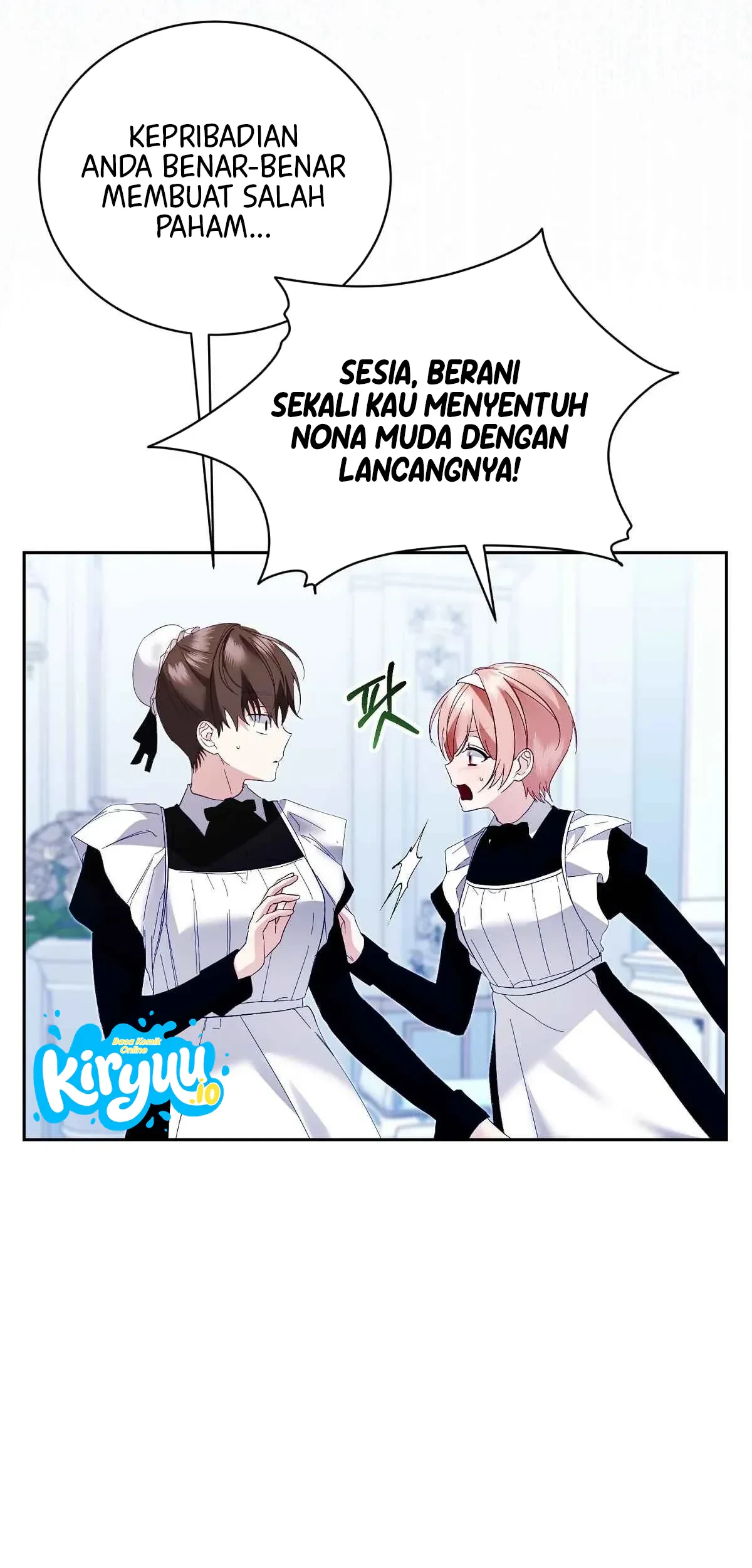 The Fake Saintess of a Reverse Harem Game Chapter 5 - halaman 30