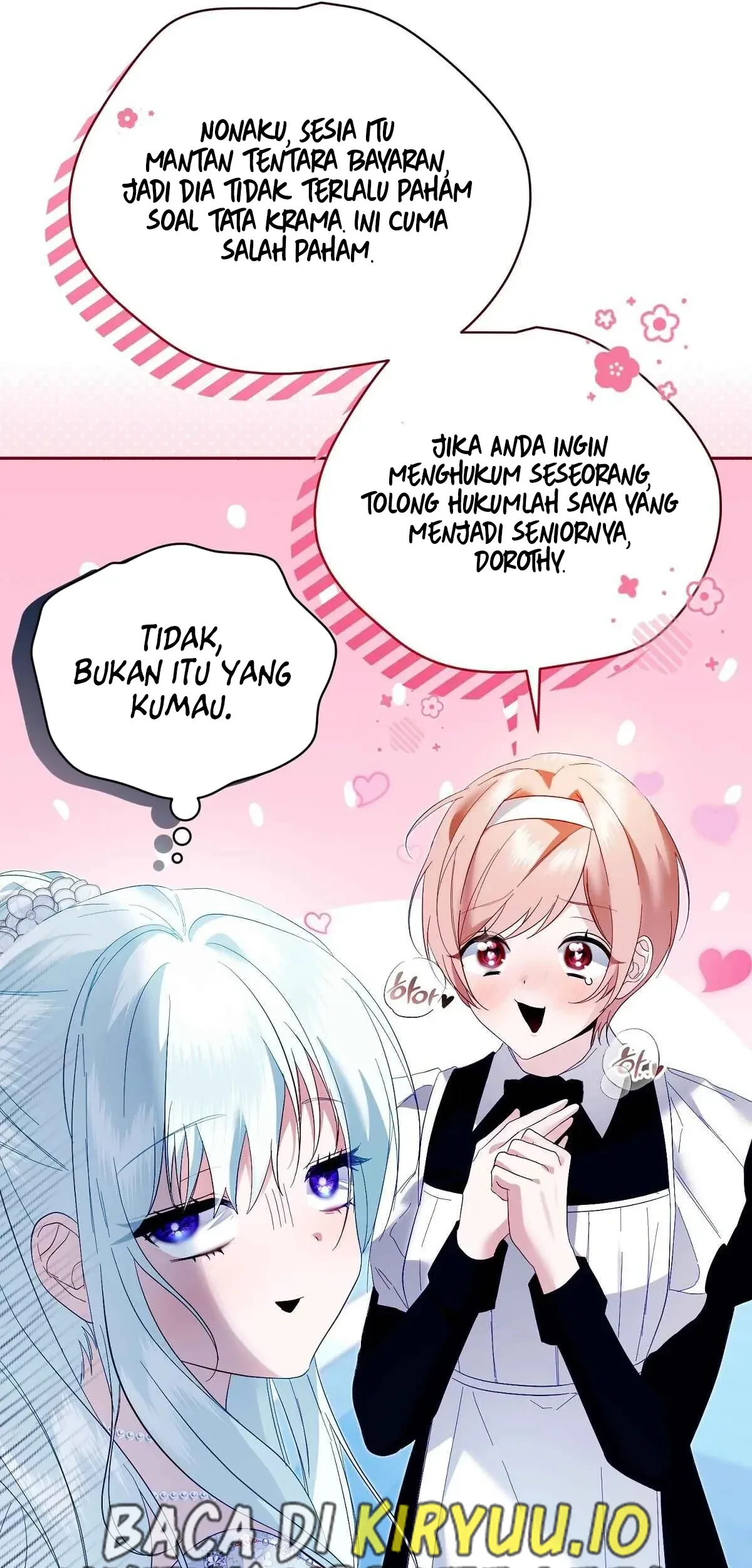 The Fake Saintess of a Reverse Harem Game Chapter 5 - halaman 32