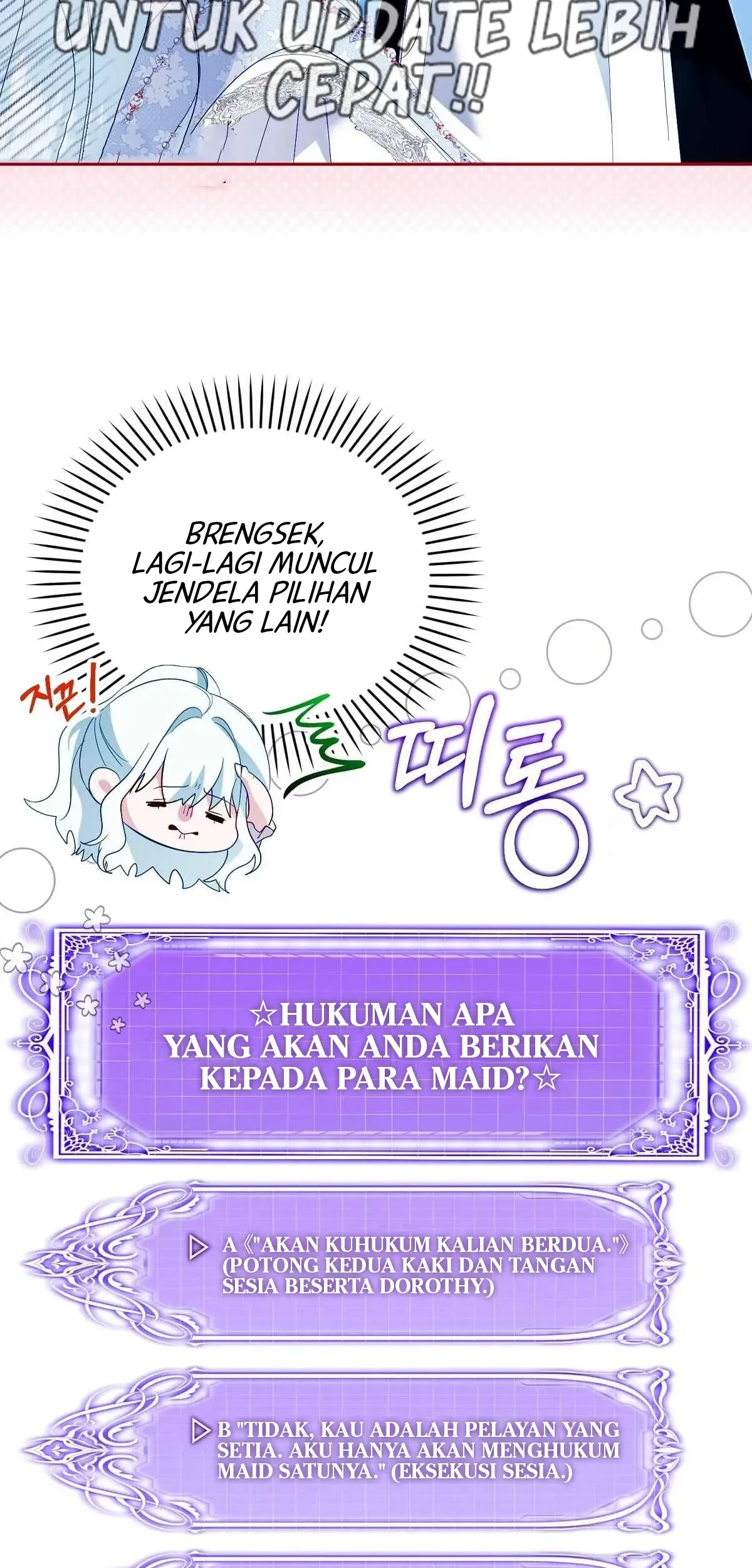 The Fake Saintess of a Reverse Harem Game Chapter 5 - halaman 33