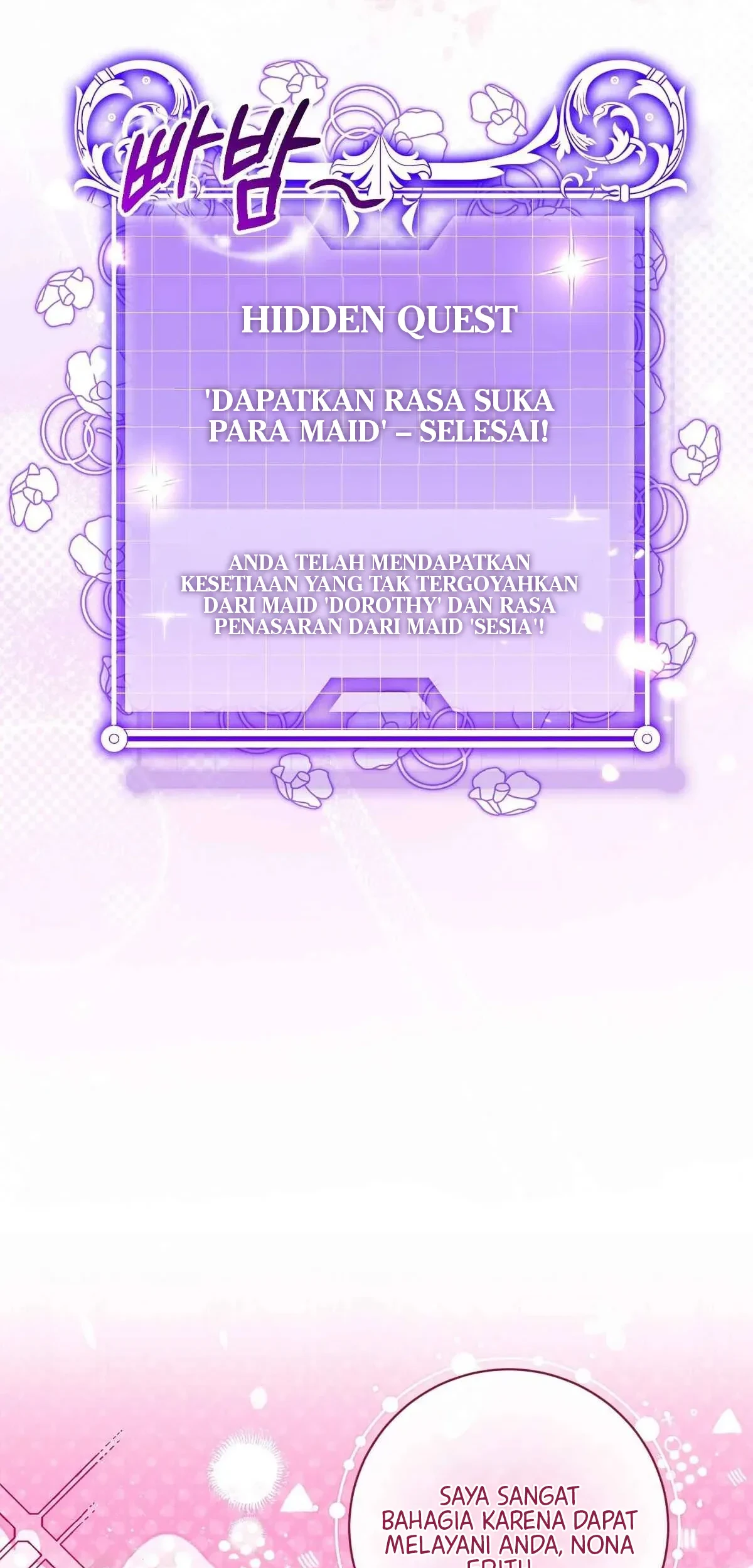 The Fake Saintess of a Reverse Harem Game Chapter 5 - halaman 39