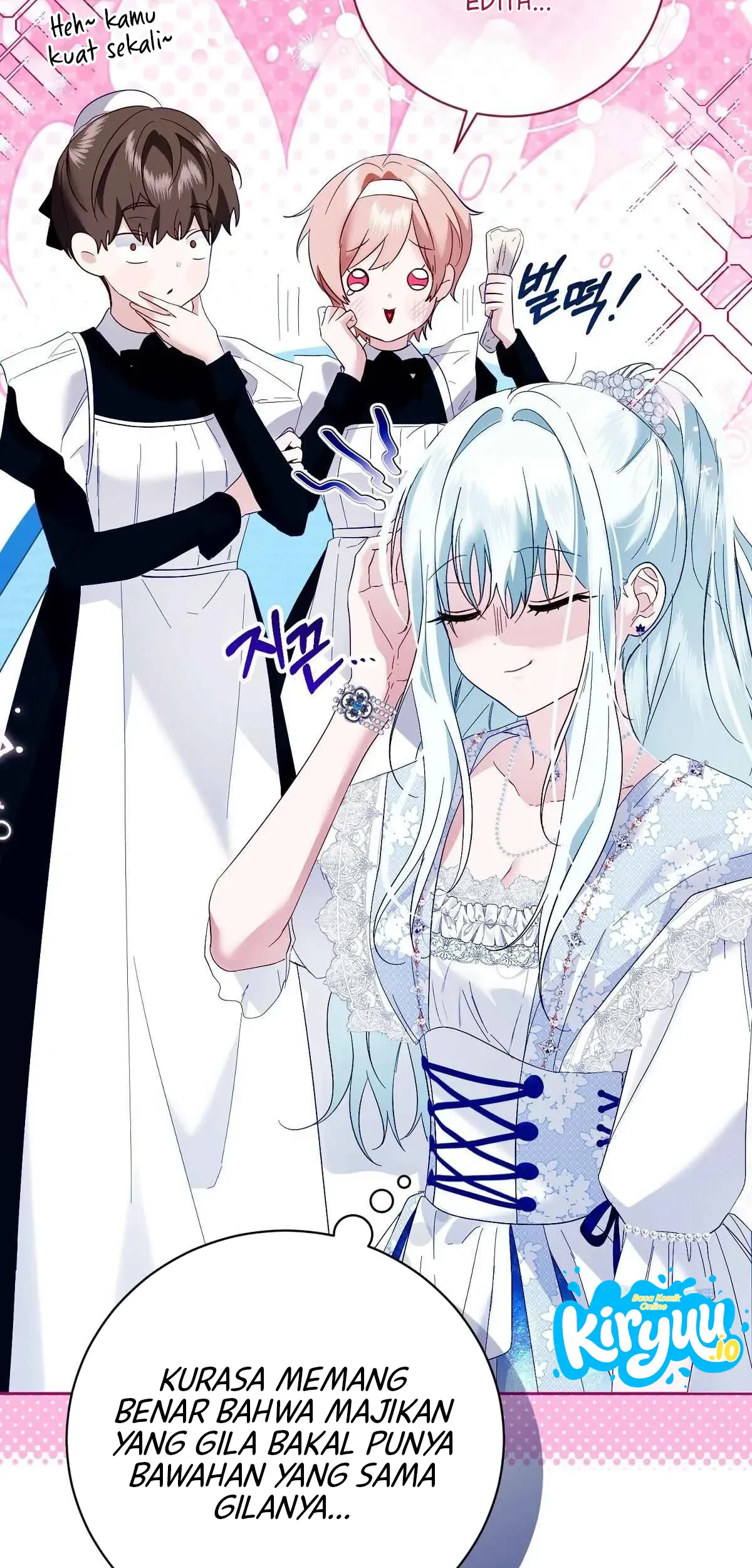 The Fake Saintess of a Reverse Harem Game Chapter 5 - halaman 40