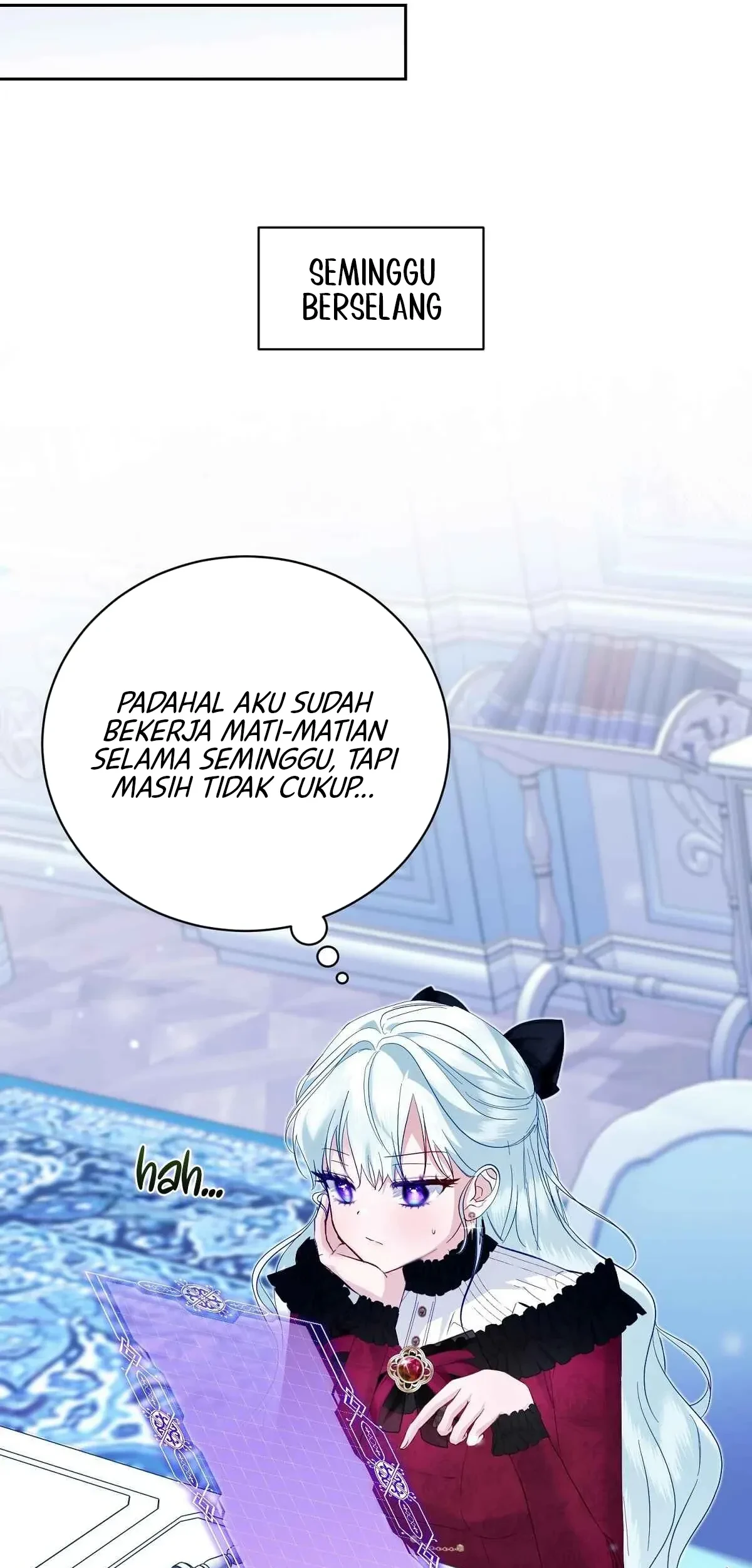 The Fake Saintess of a Reverse Harem Game Chapter 5 - halaman 42