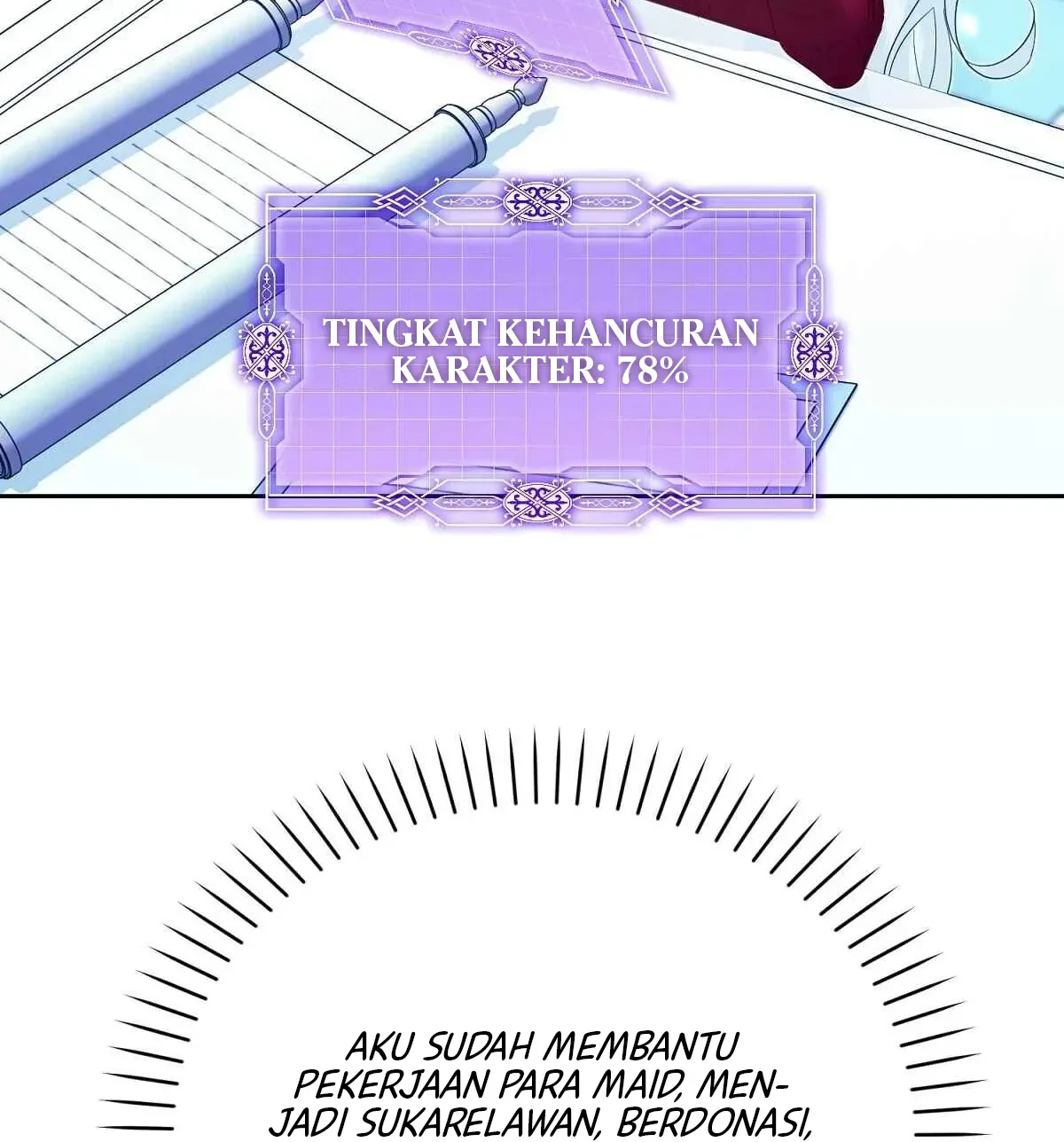 The Fake Saintess of a Reverse Harem Game Chapter 5 - halaman 43