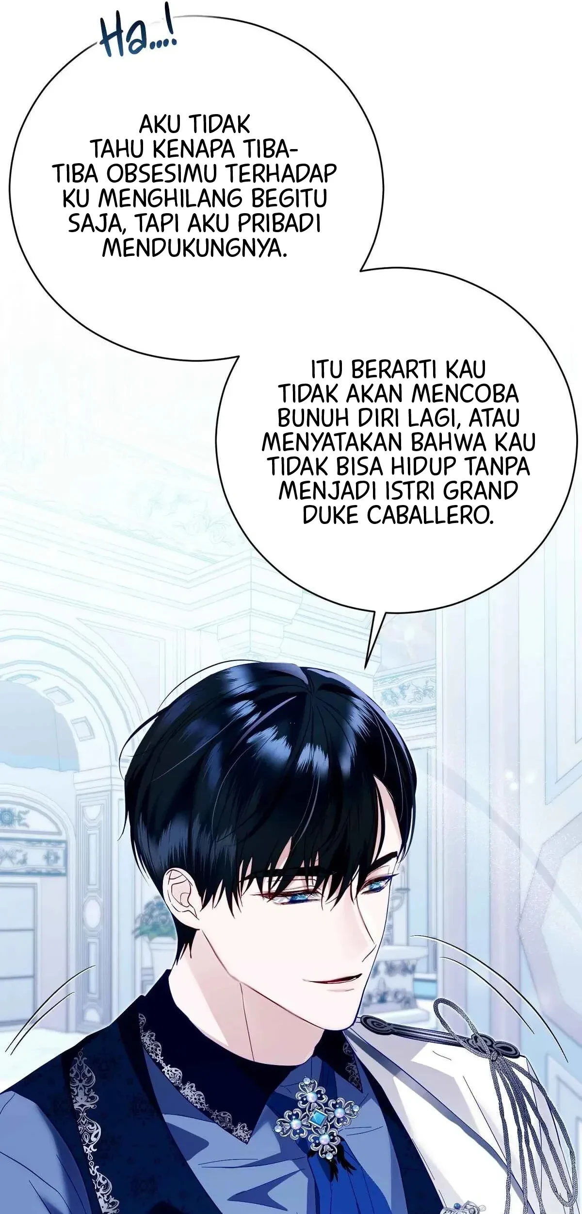 The Fake Saintess of a Reverse Harem Game Chapter 5 - halaman 50