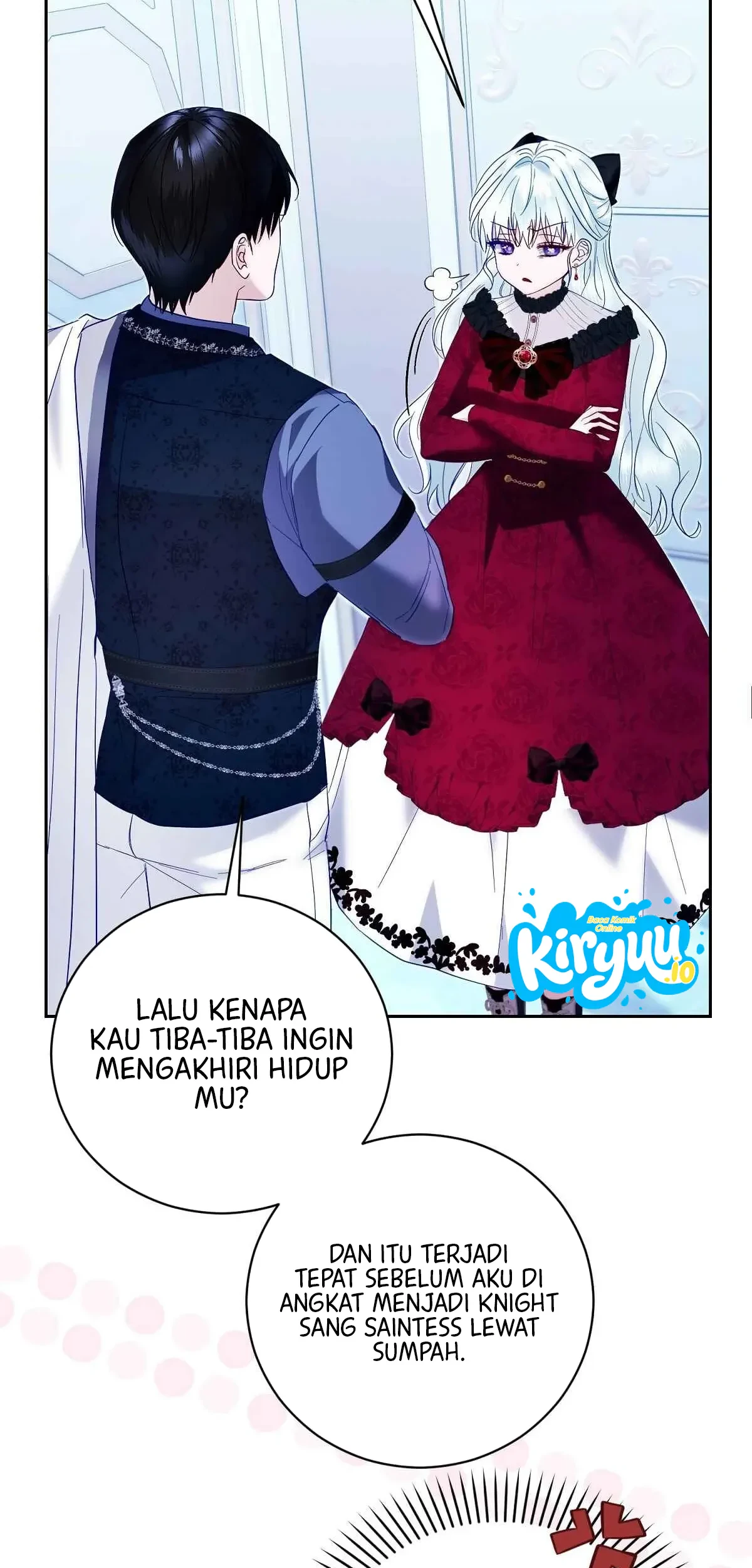 The Fake Saintess of a Reverse Harem Game Chapter 5 - halaman 52