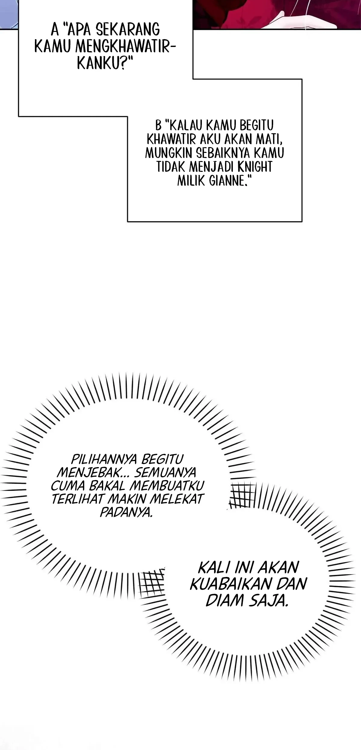 The Fake Saintess of a Reverse Harem Game Chapter 5 - halaman 54