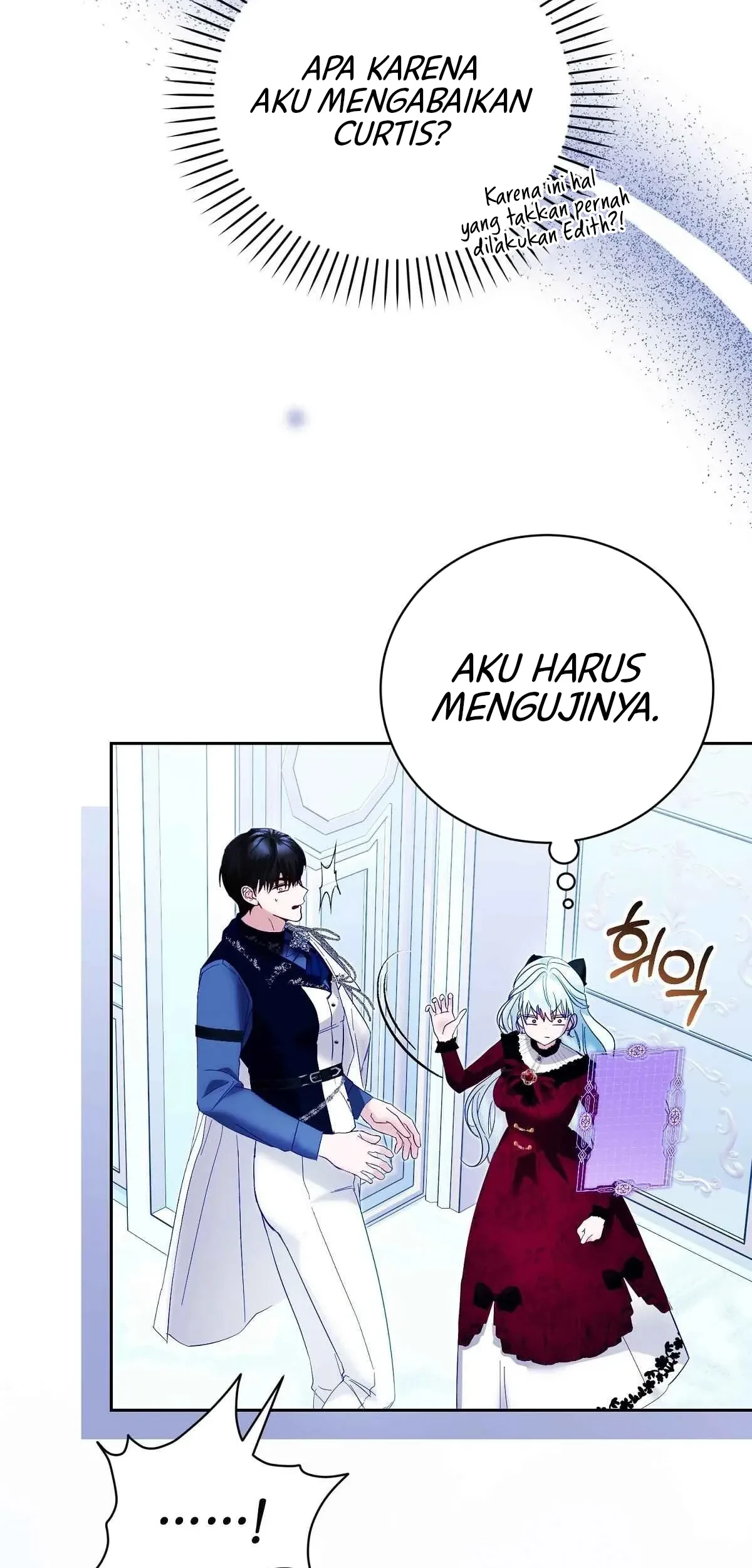 The Fake Saintess of a Reverse Harem Game Chapter 5 - halaman 57