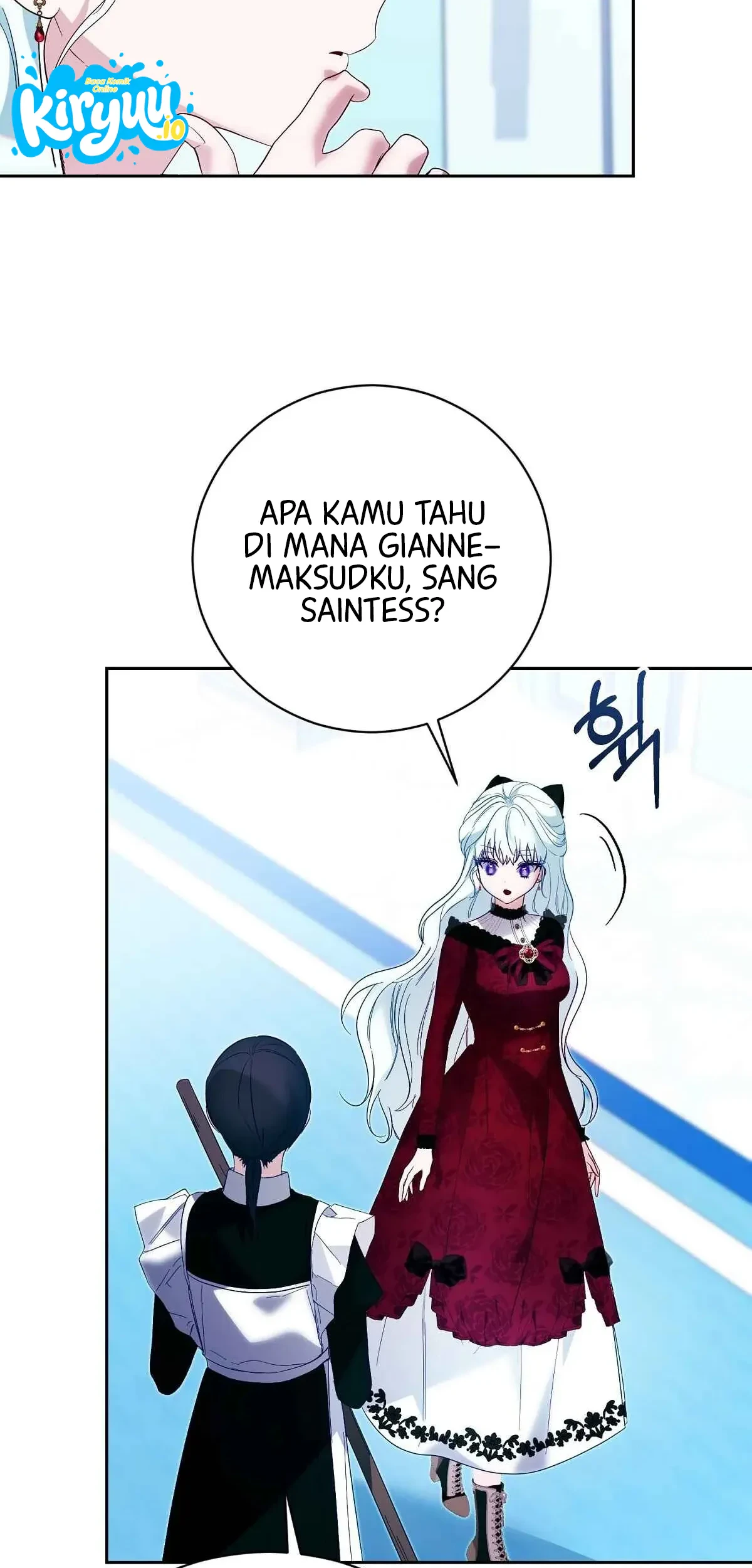 The Fake Saintess of a Reverse Harem Game Chapter 5 - halaman 62