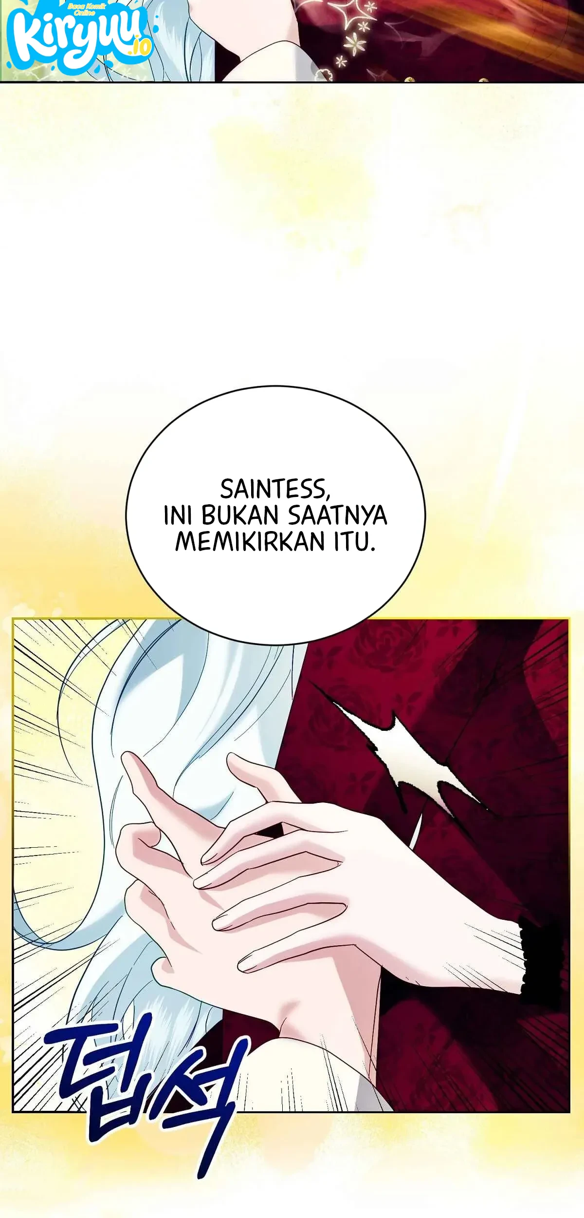 The Fake Saintess of a Reverse Harem Game Chapter 5 - halaman 69