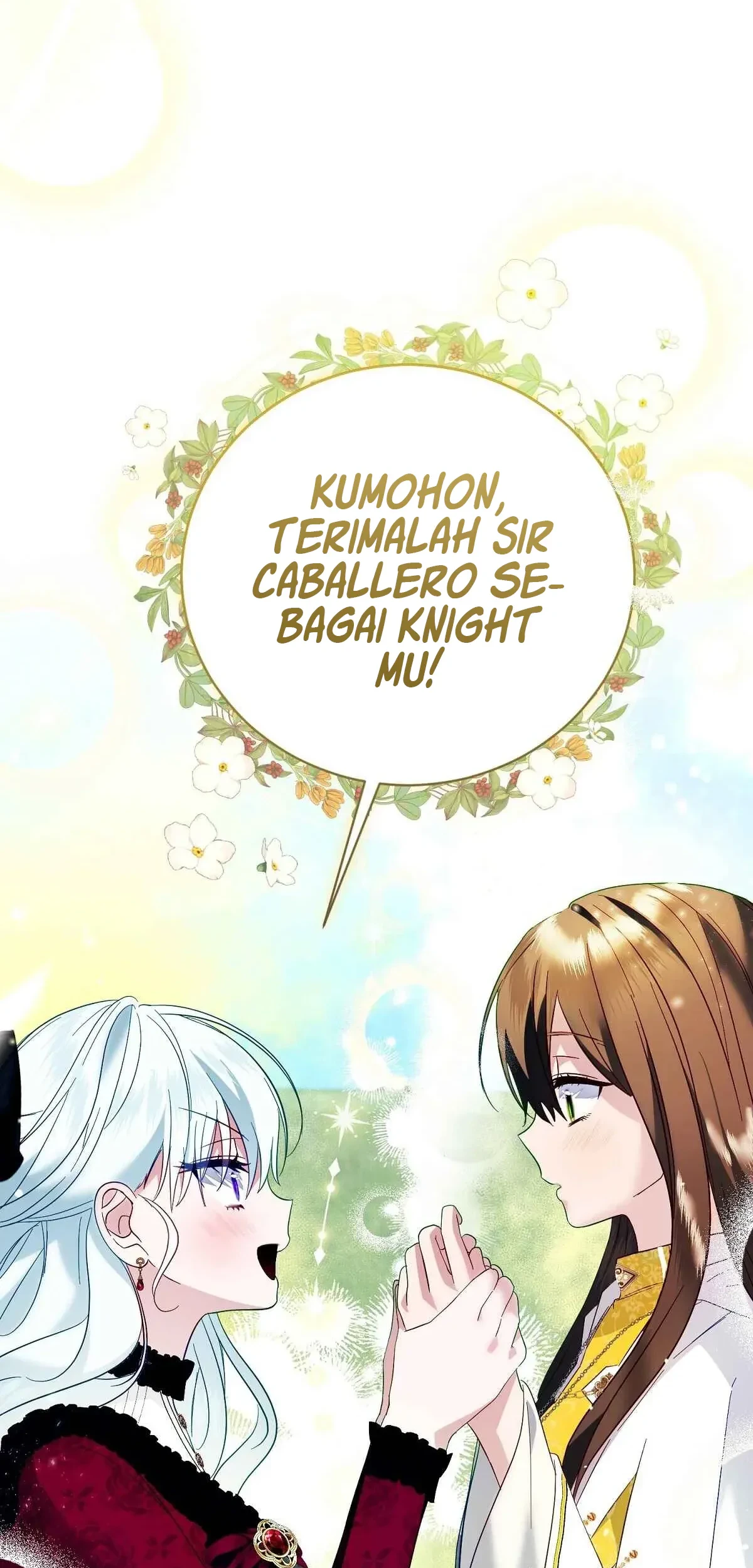 The Fake Saintess of a Reverse Harem Game Chapter 5 - halaman 70