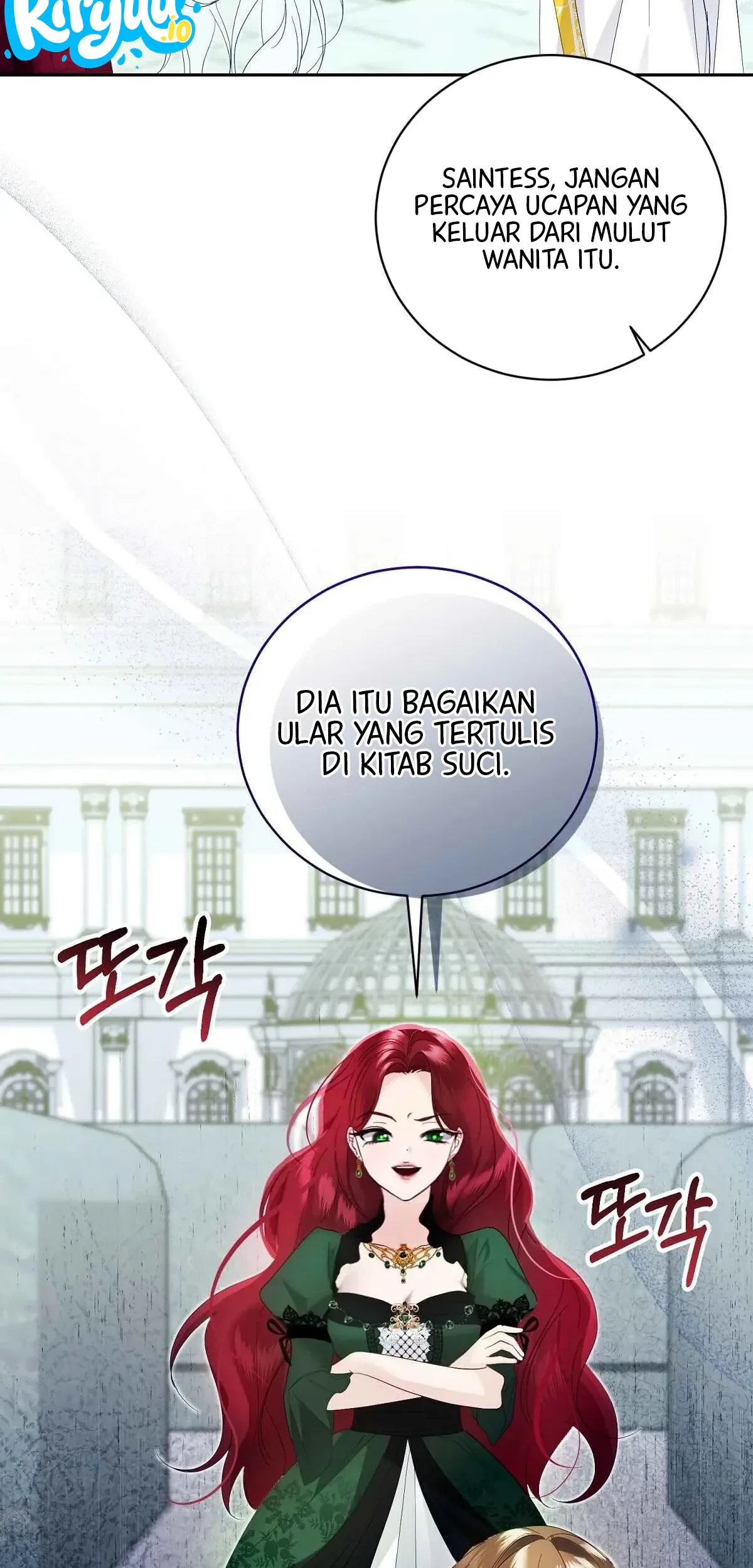 The Fake Saintess of a Reverse Harem Game Chapter 5 - halaman 75