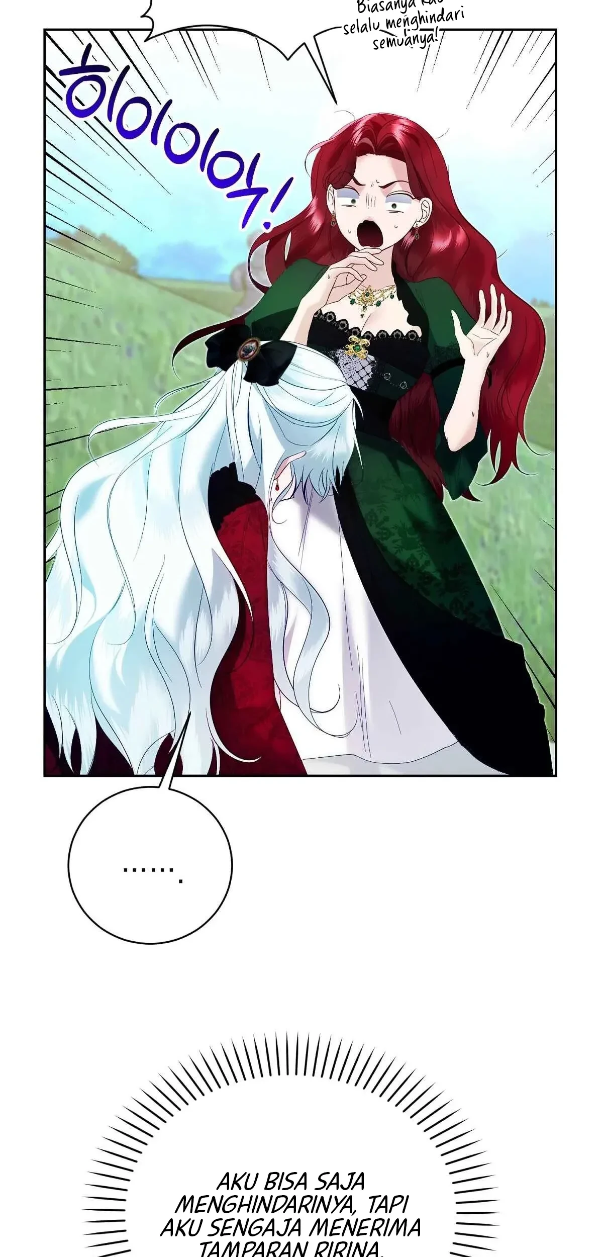 The Fake Saintess of a Reverse Harem Game Chapter 5 - halaman 81