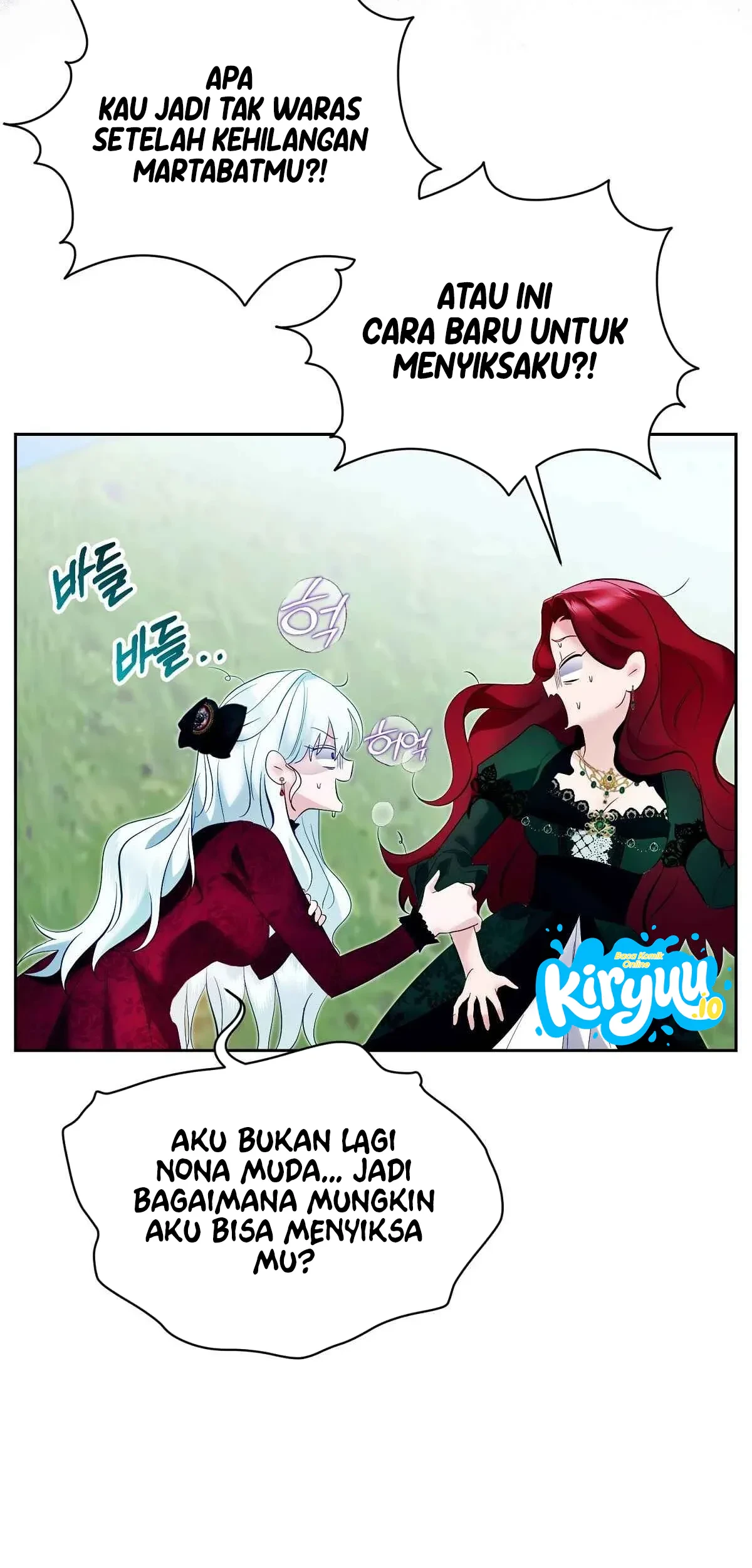 The Fake Saintess of a Reverse Harem Game Chapter 5 - halaman 85