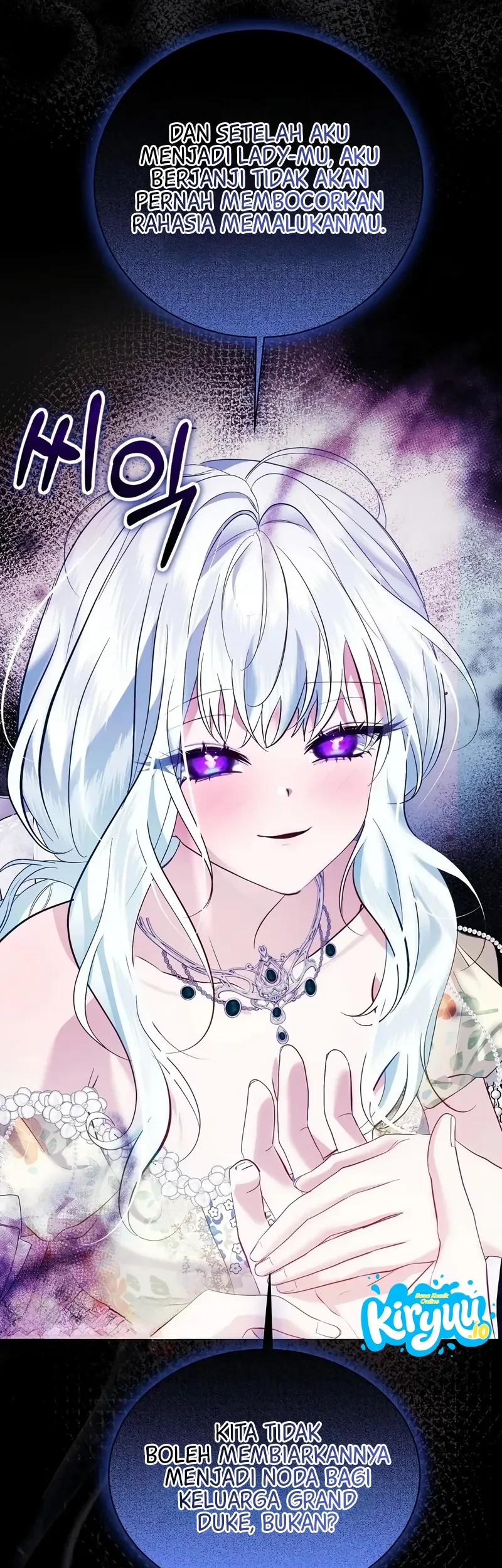 The Fake Saintess of a Reverse Harem Game Chapter 6 - halaman 32