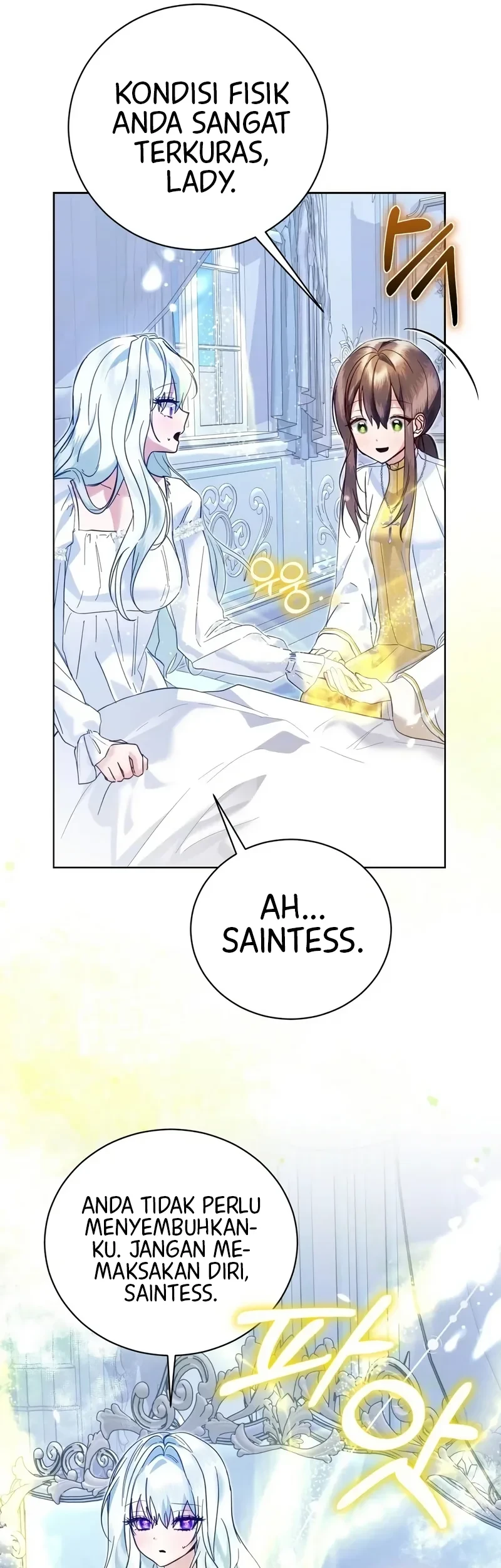 The Fake Saintess of a Reverse Harem Game Chapter 6 - halaman 43