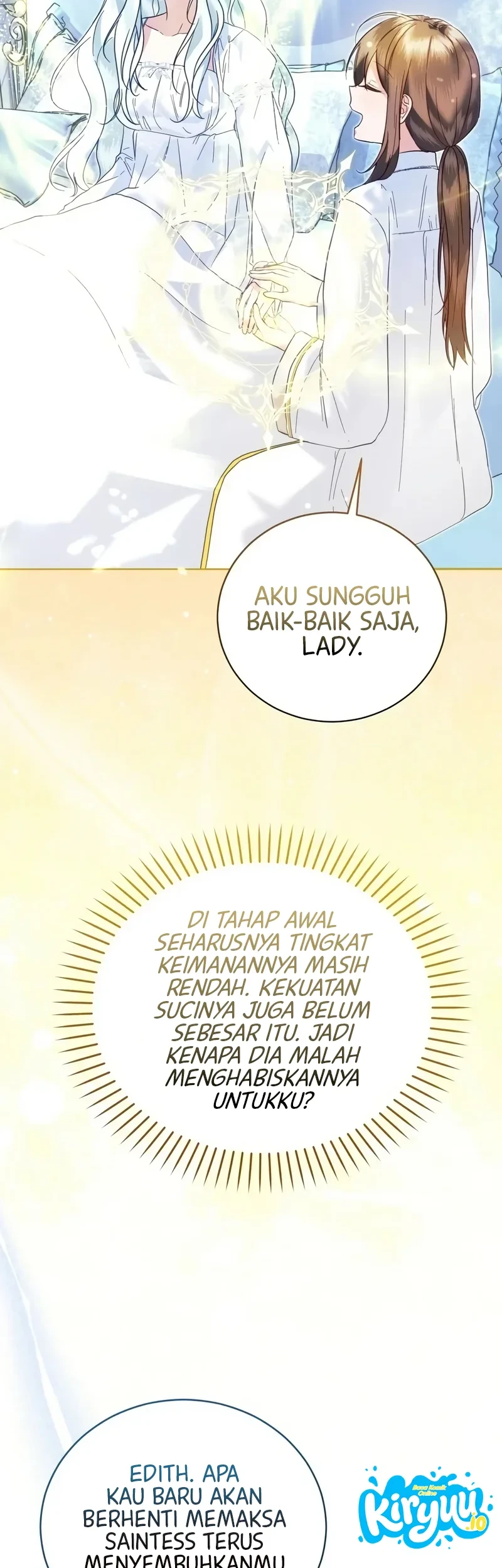The Fake Saintess of a Reverse Harem Game Chapter 6 - halaman 44