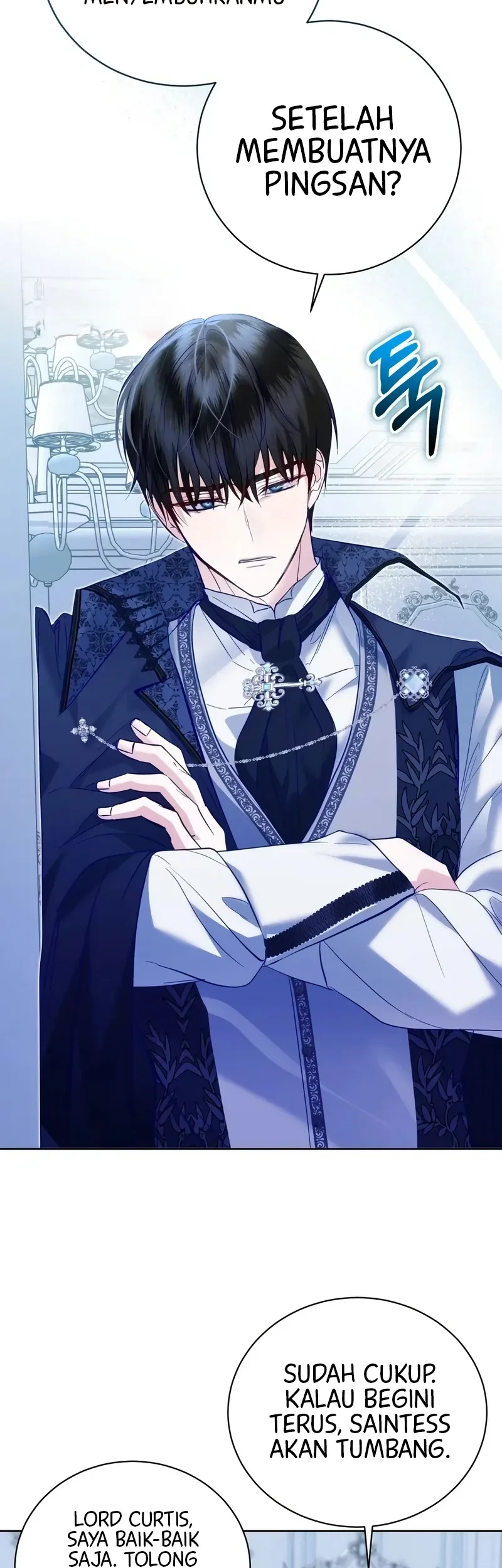 The Fake Saintess of a Reverse Harem Game Chapter 6 - halaman 45