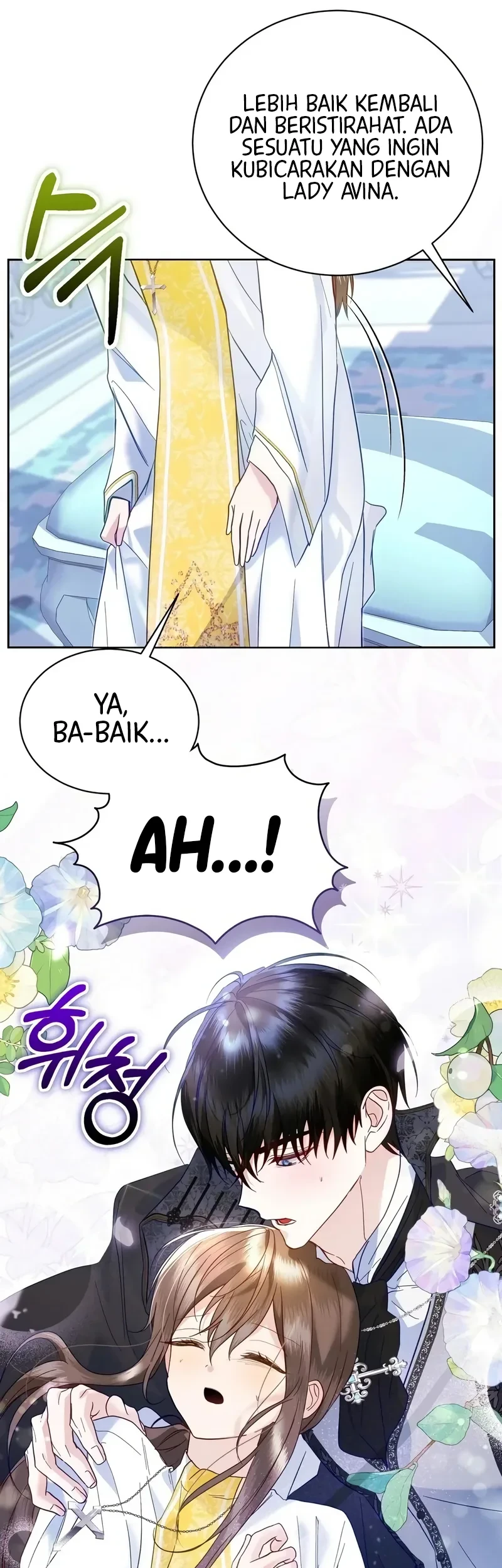 The Fake Saintess of a Reverse Harem Game Chapter 6 - halaman 47