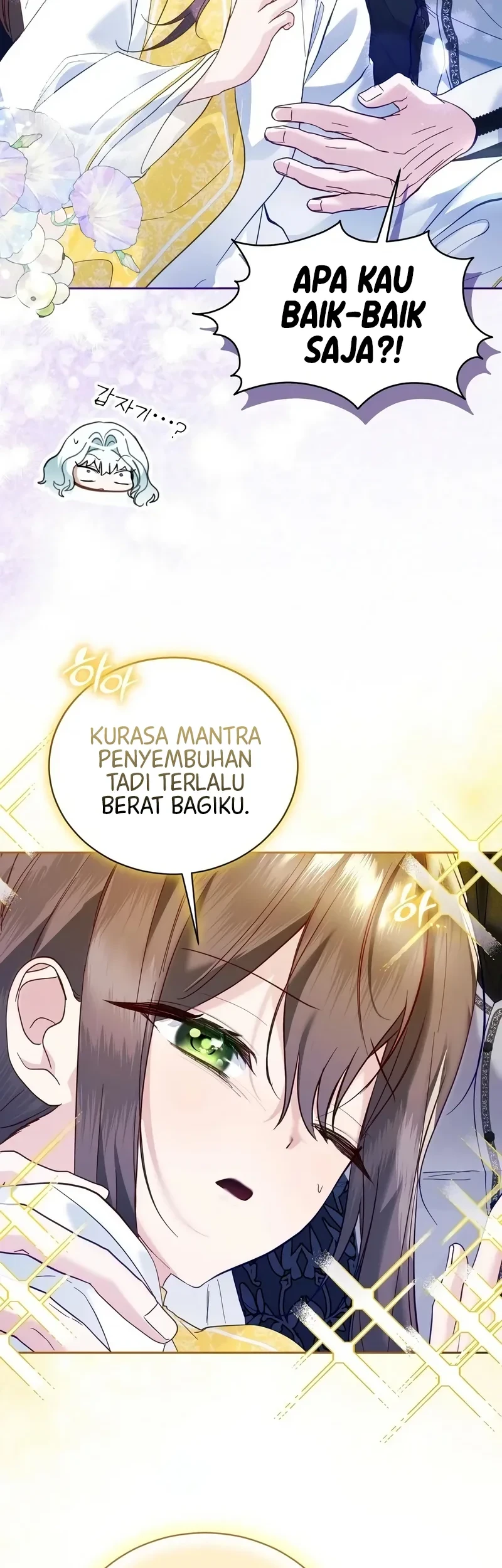 The Fake Saintess of a Reverse Harem Game Chapter 6 - halaman 48