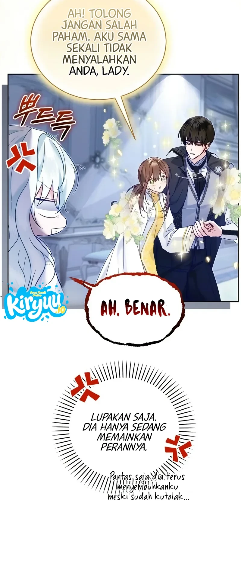 The Fake Saintess of a Reverse Harem Game Chapter 6 - halaman 49