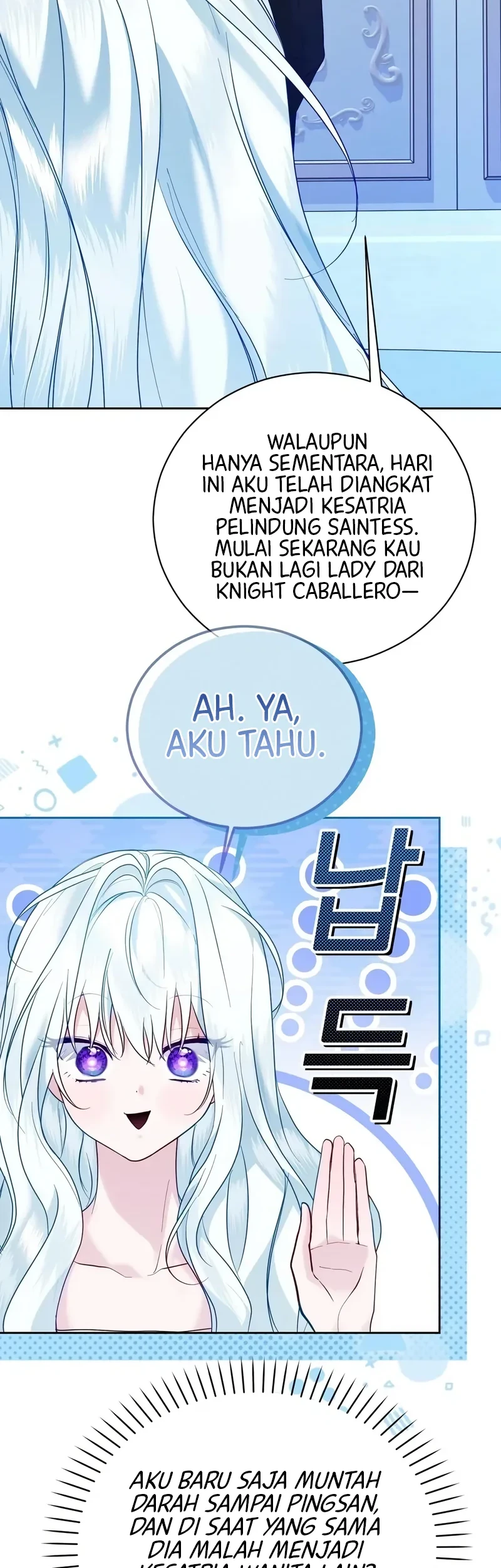The Fake Saintess of a Reverse Harem Game Chapter 6 - halaman 51