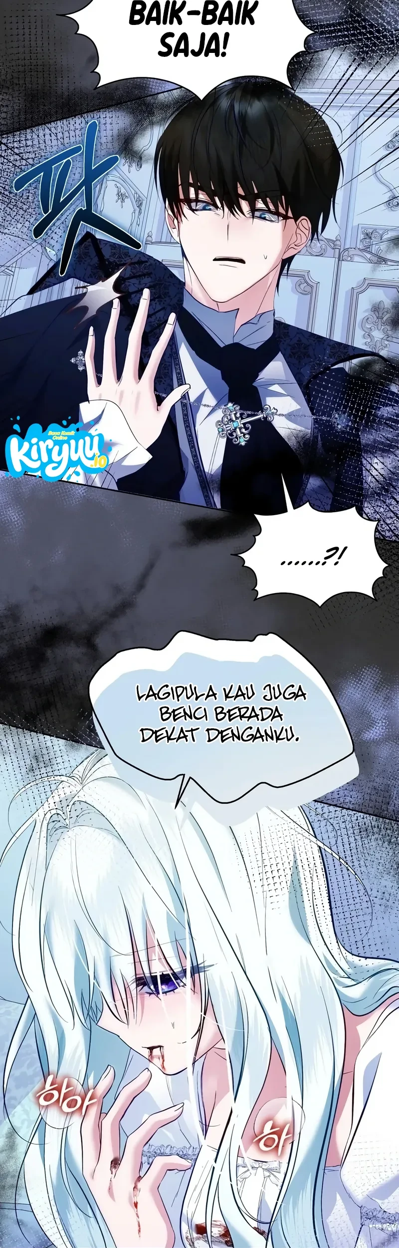 The Fake Saintess of a Reverse Harem Game Chapter 6 - halaman 56