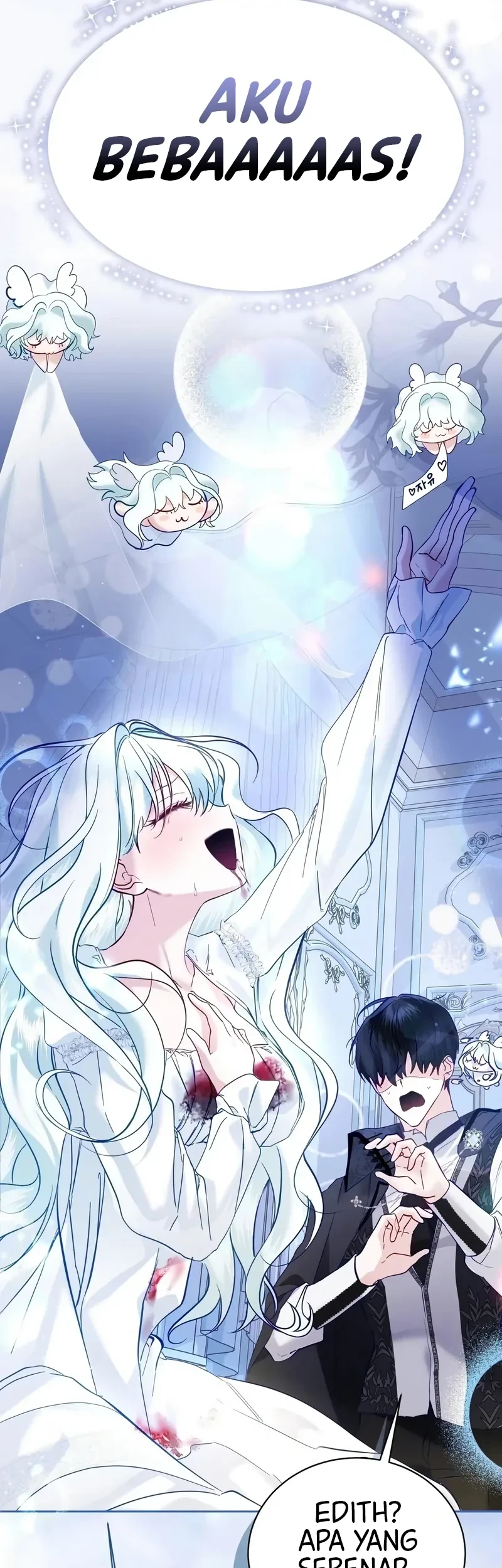 The Fake Saintess of a Reverse Harem Game Chapter 6 - halaman 61