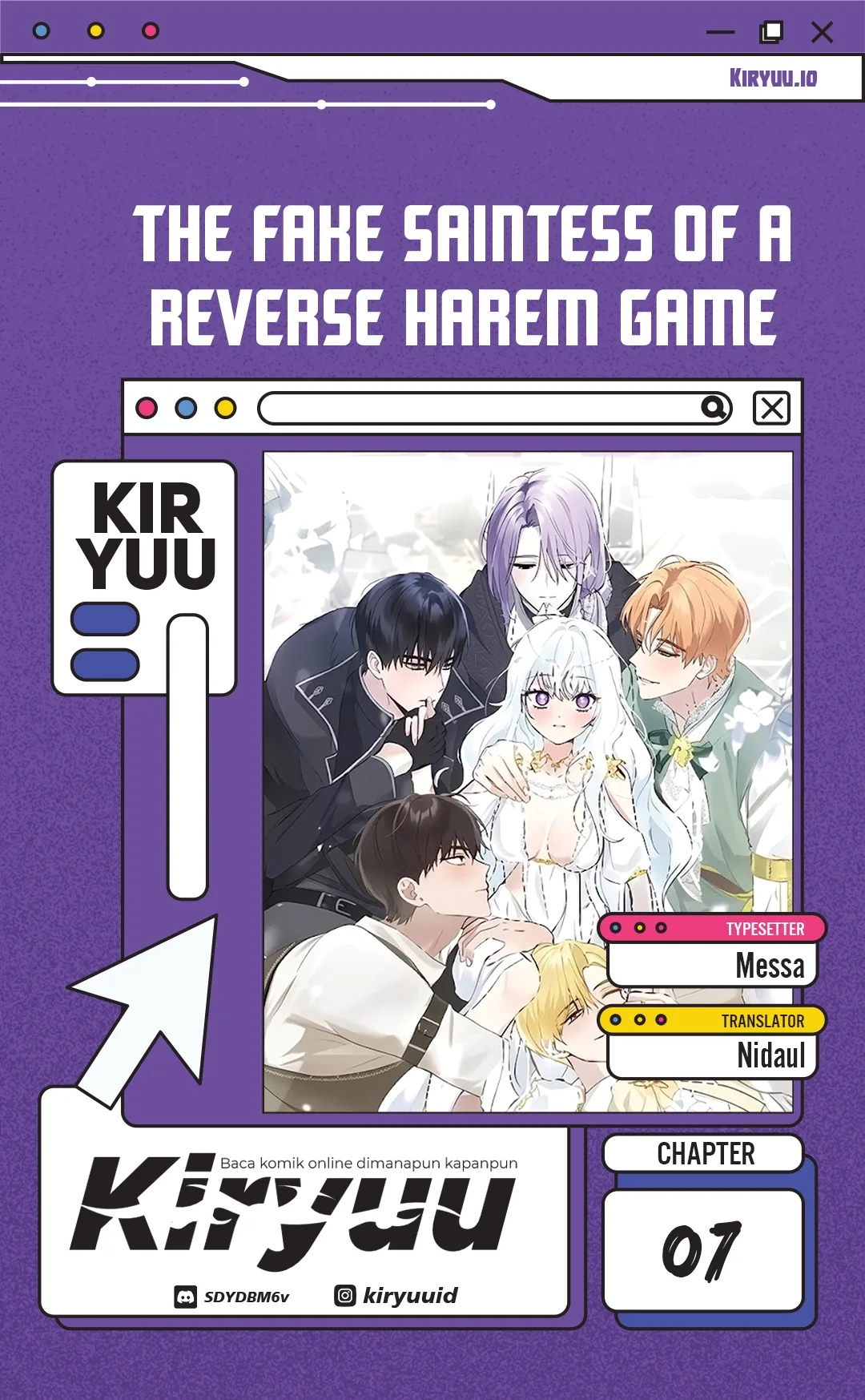 The Fake Saintess of a Reverse Harem Game Chapter 7 - halaman 1
