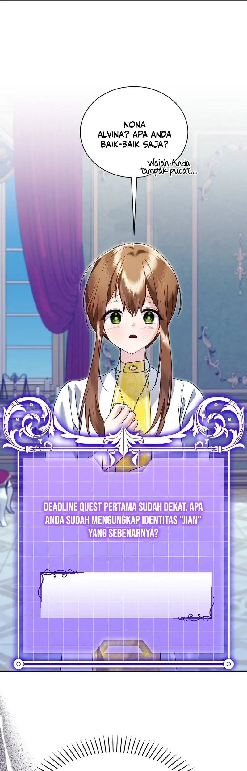 The Fake Saintess of a Reverse Harem Game Chapter 7 - halaman 14