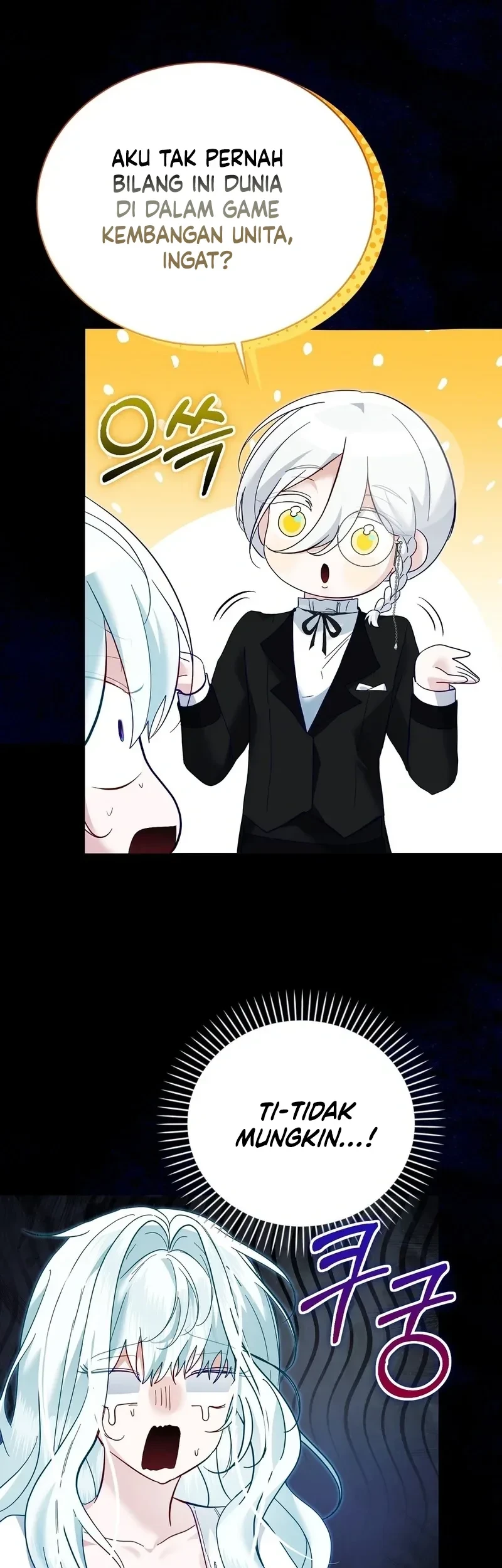 The Fake Saintess of a Reverse Harem Game Chapter 7 - halaman 20