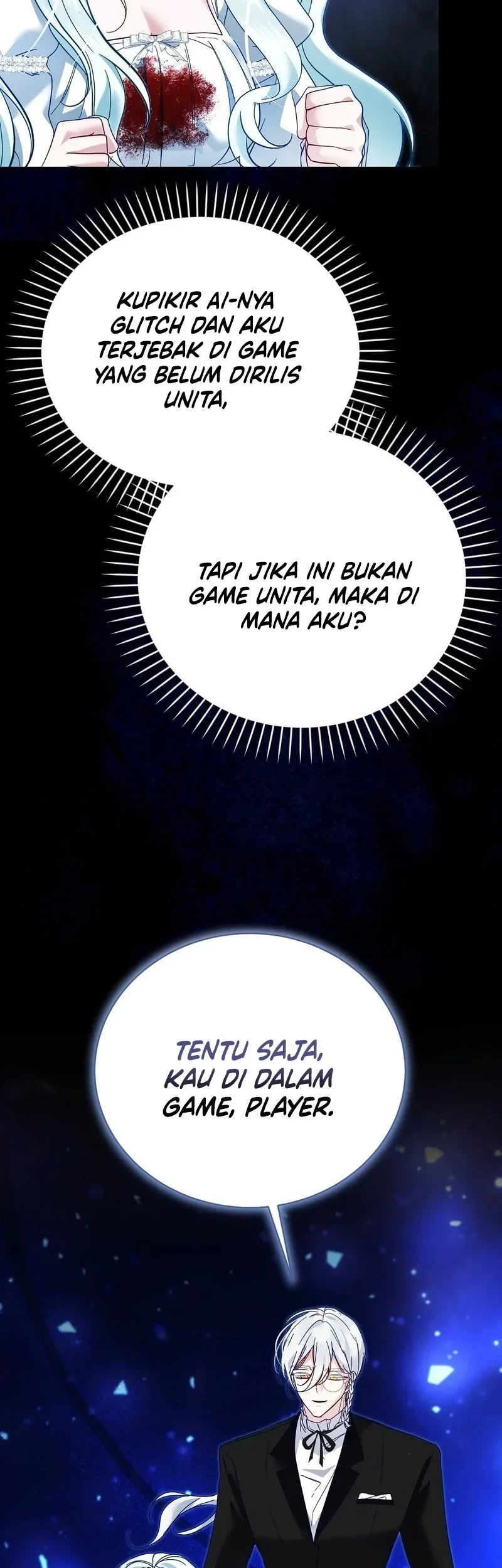 The Fake Saintess of a Reverse Harem Game Chapter 7 - halaman 21
