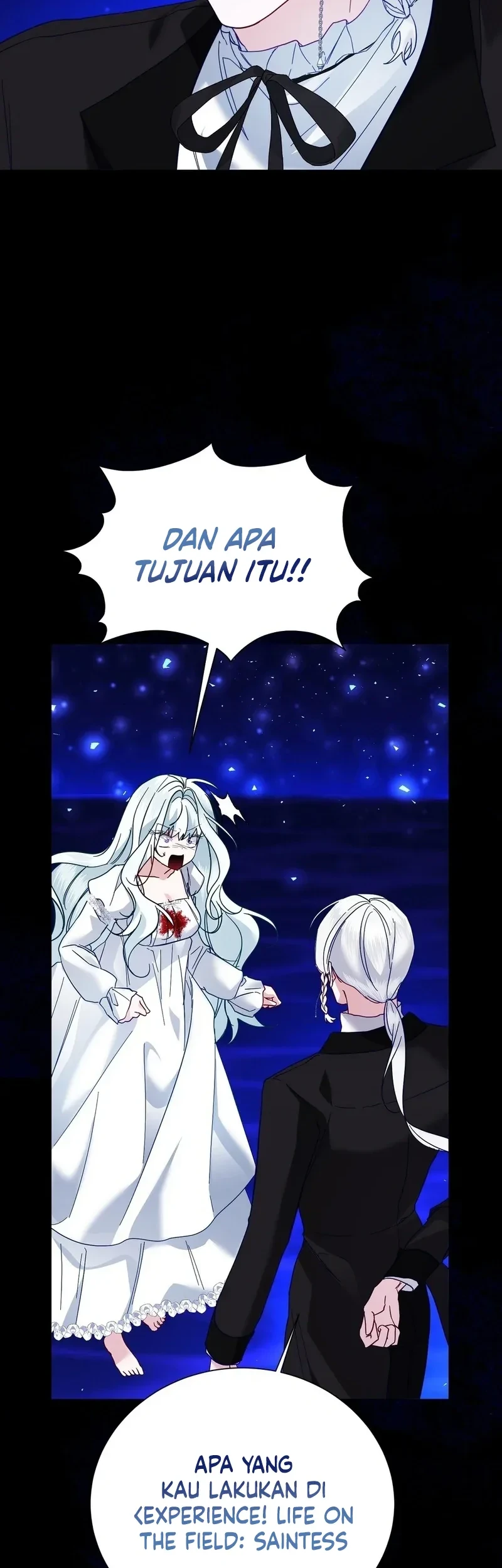 The Fake Saintess of a Reverse Harem Game Chapter 7 - halaman 23