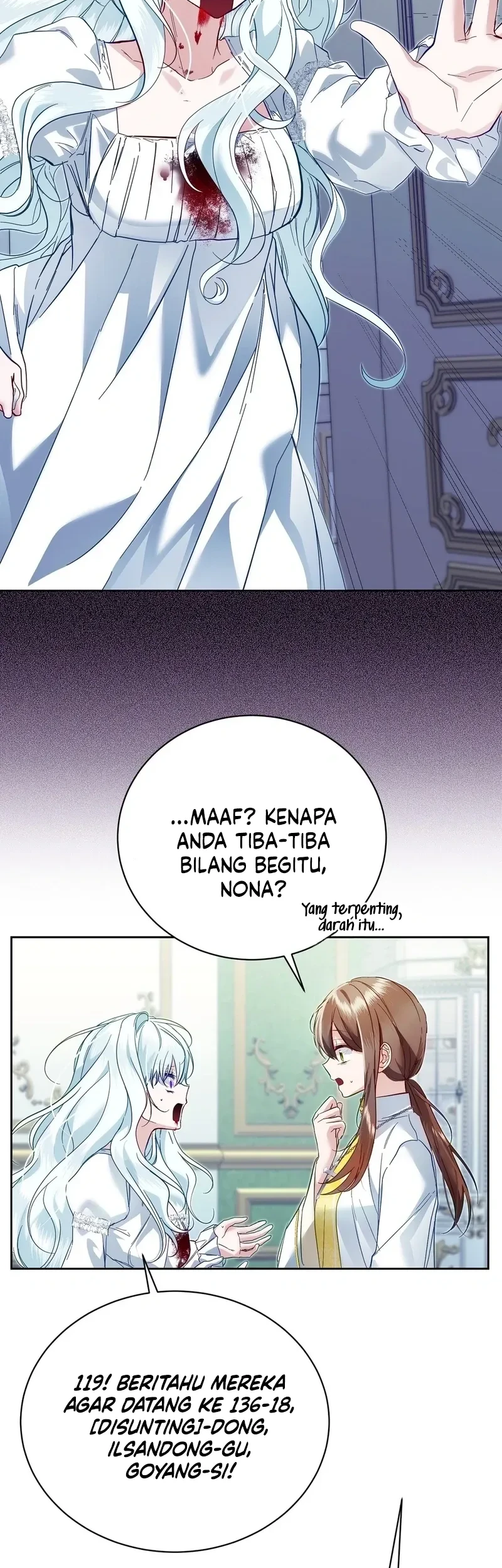 The Fake Saintess of a Reverse Harem Game Chapter 7 - halaman 3
