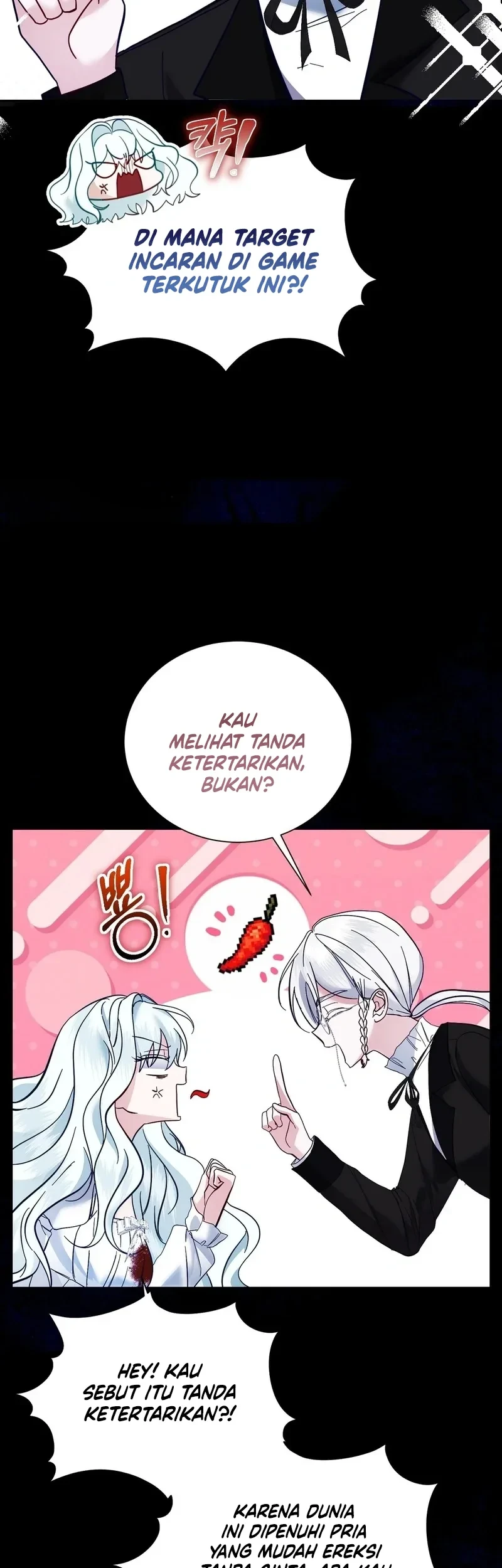The Fake Saintess of a Reverse Harem Game Chapter 7 - halaman 30