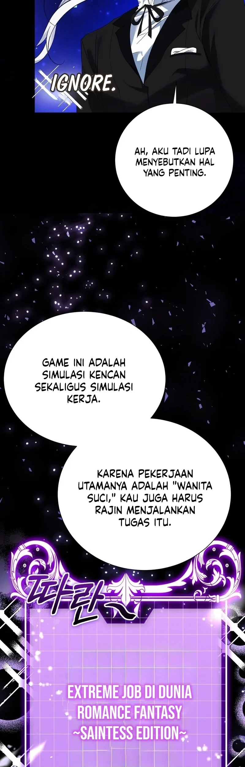 The Fake Saintess of a Reverse Harem Game Chapter 7 - halaman 33