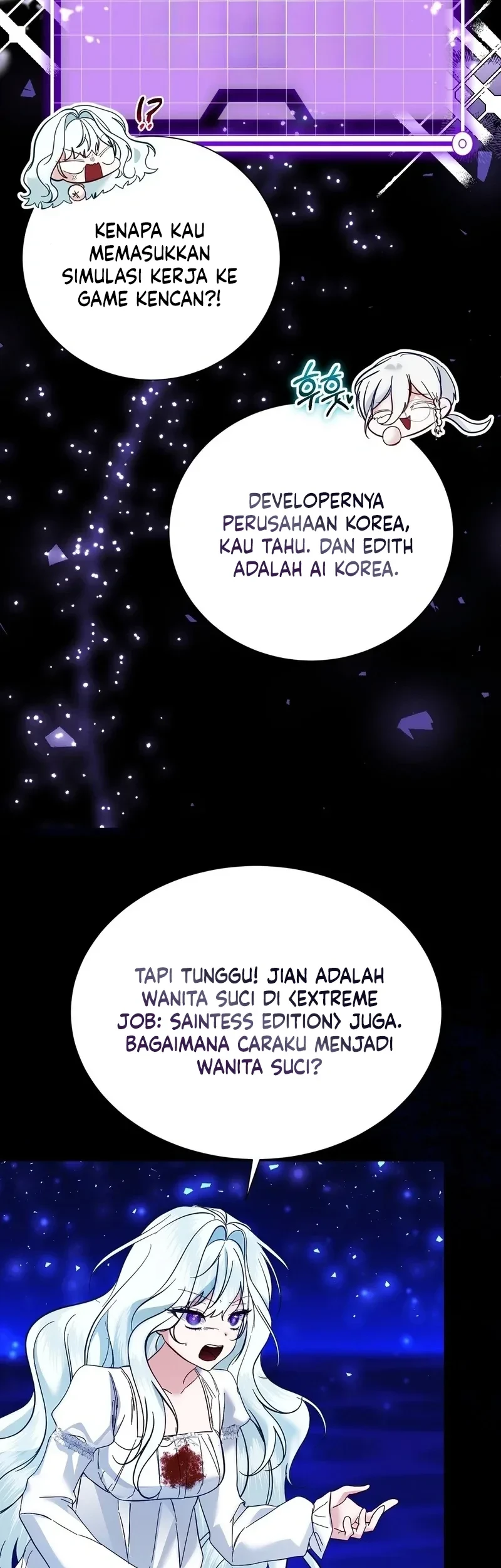 The Fake Saintess of a Reverse Harem Game Chapter 7 - halaman 34
