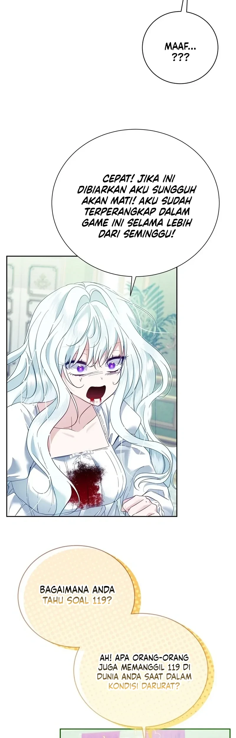 The Fake Saintess of a Reverse Harem Game Chapter 7 - halaman 4