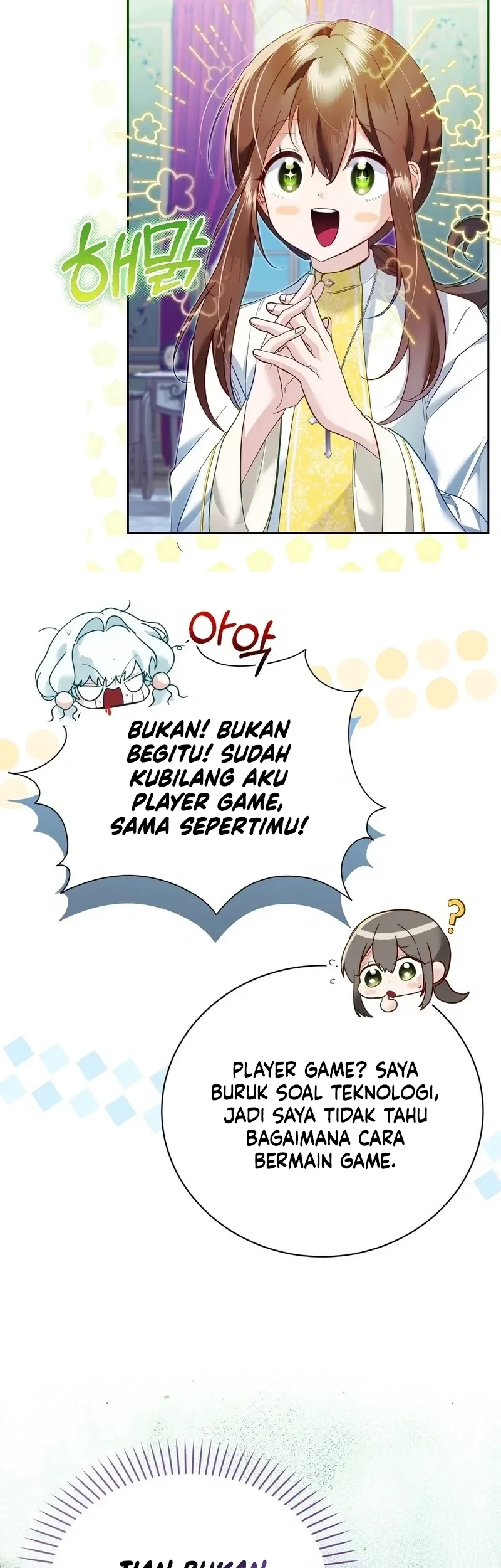 The Fake Saintess of a Reverse Harem Game Chapter 7 - halaman 5