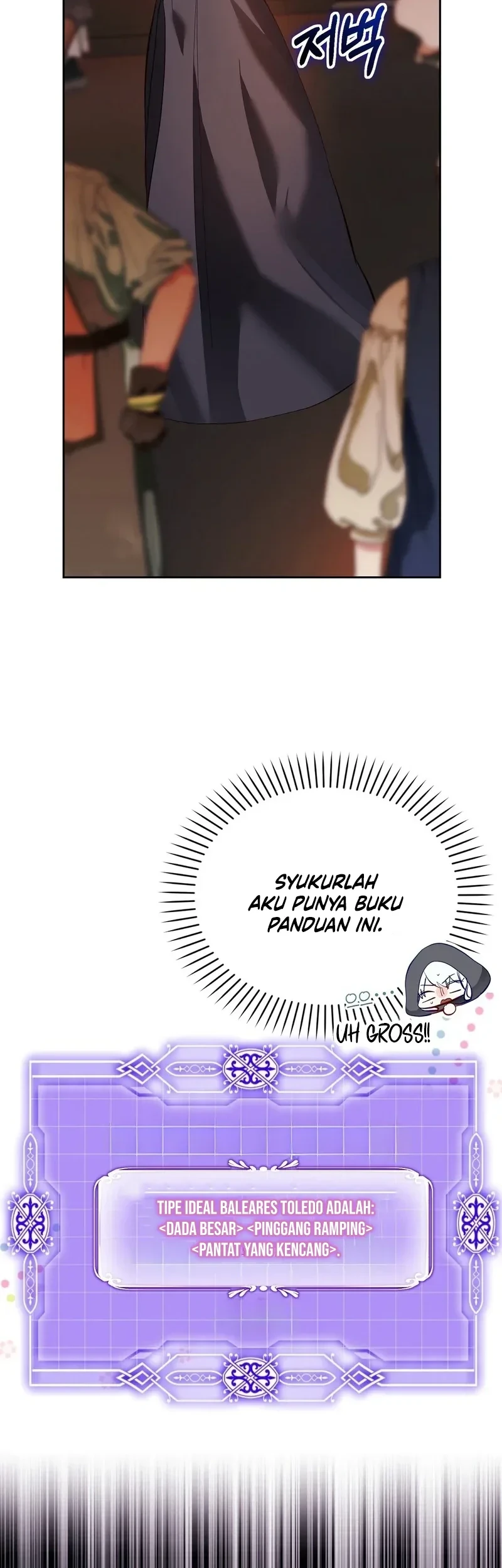 The Fake Saintess of a Reverse Harem Game Chapter 7 - halaman 51