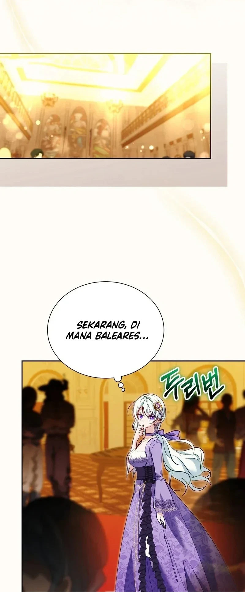 The Fake Saintess of a Reverse Harem Game Chapter 7 - halaman 55