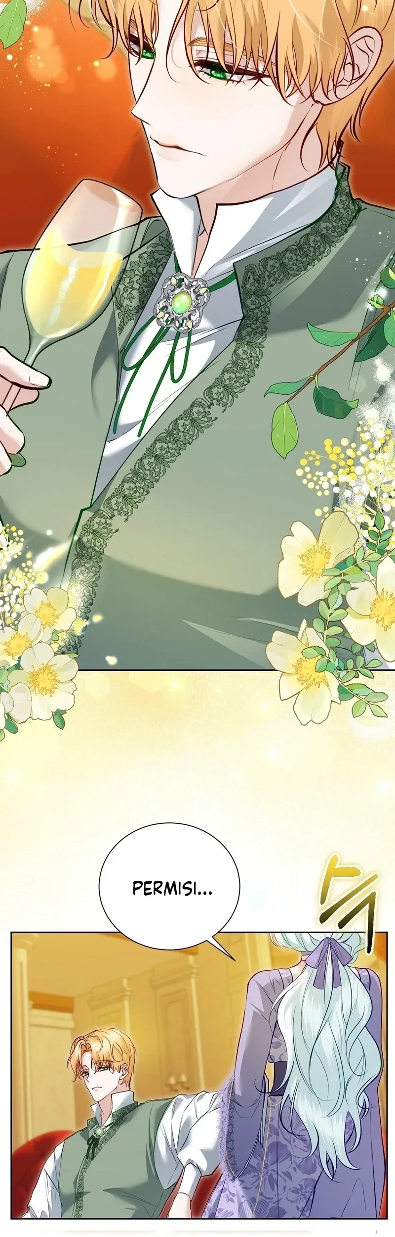 The Fake Saintess of a Reverse Harem Game Chapter 7 - halaman 58