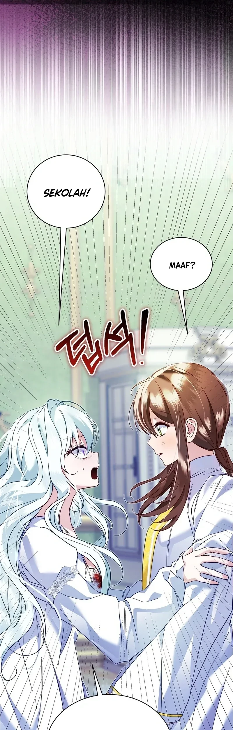 The Fake Saintess of a Reverse Harem Game Chapter 7 - halaman 8