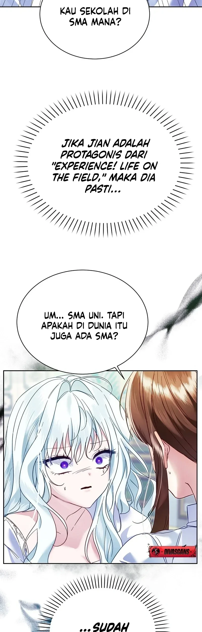 The Fake Saintess of a Reverse Harem Game Chapter 7 - halaman 9