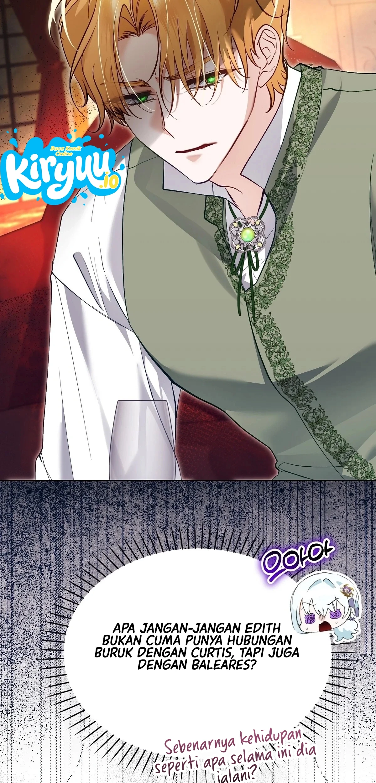 The Fake Saintess of a Reverse Harem Game Chapter 8 - halaman 13